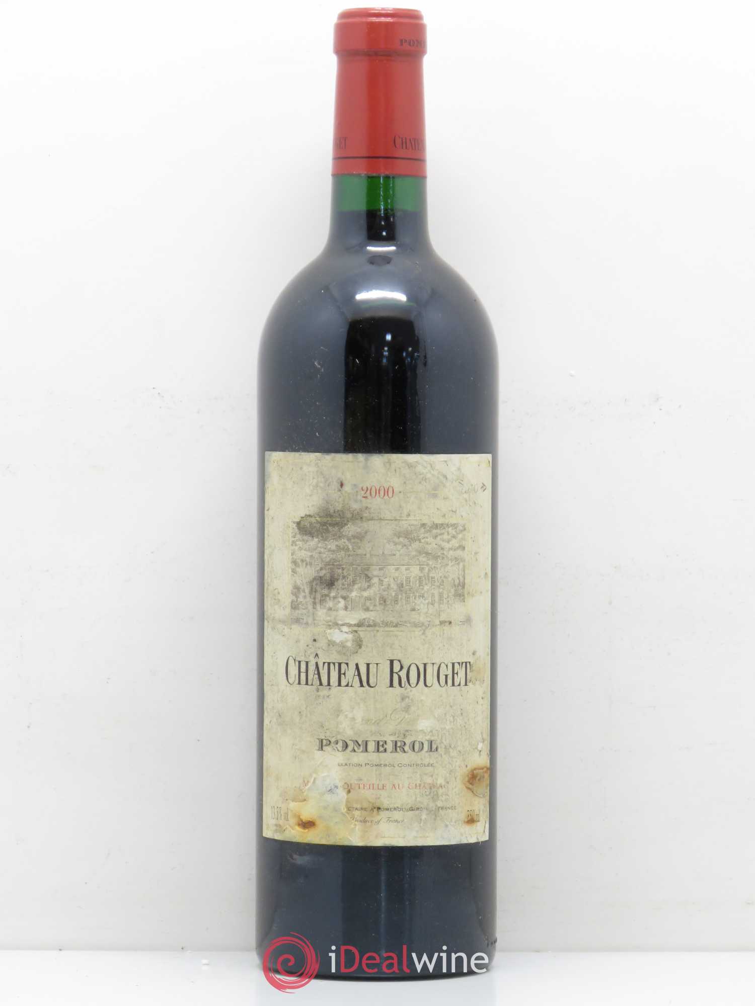 Château Rouget 2000 - Posten von 1 Flasche - 0