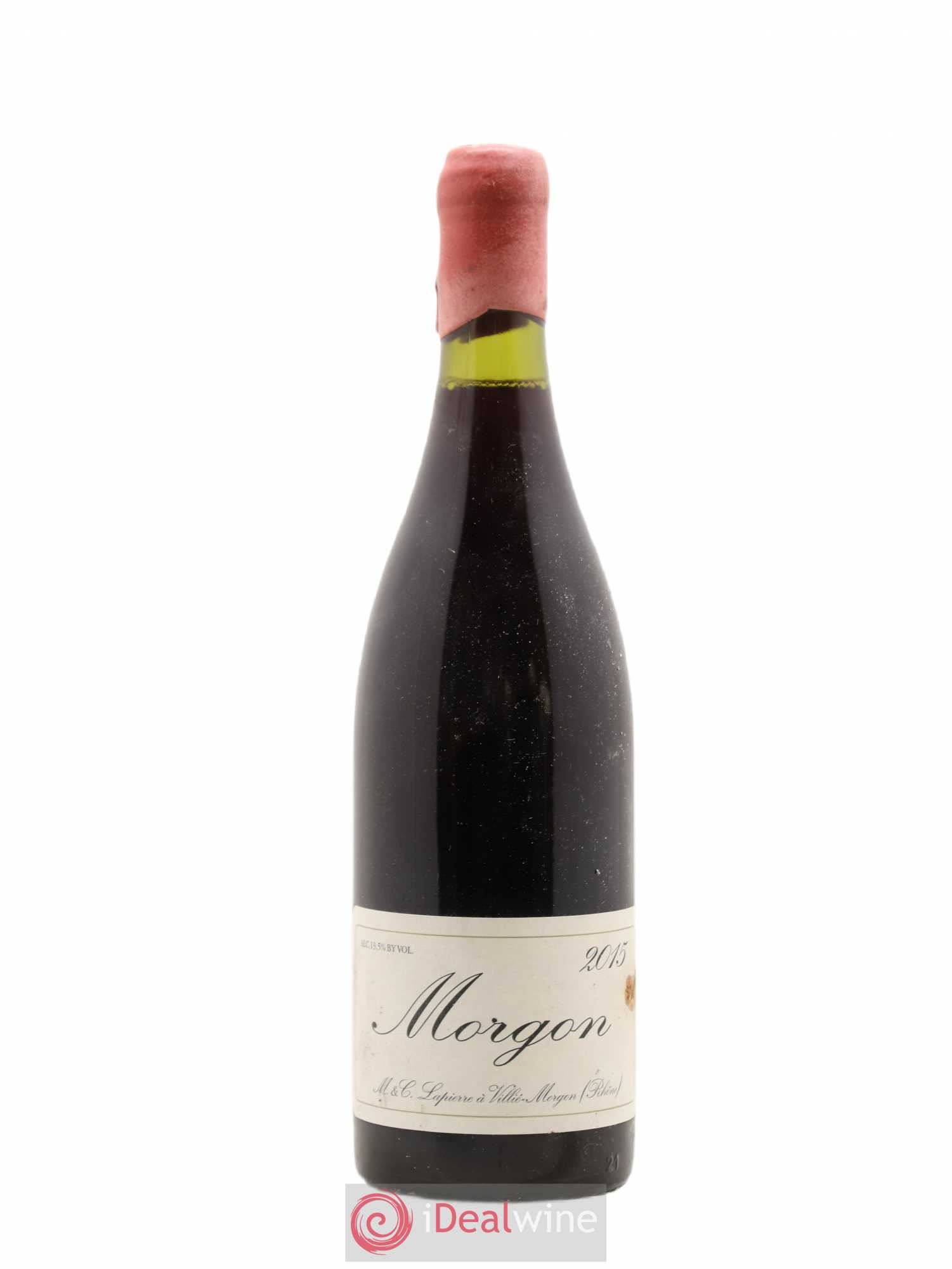 Morgon Marcel Lapierre (Domaine) 2015 - Lot de 1 bouteille - 0