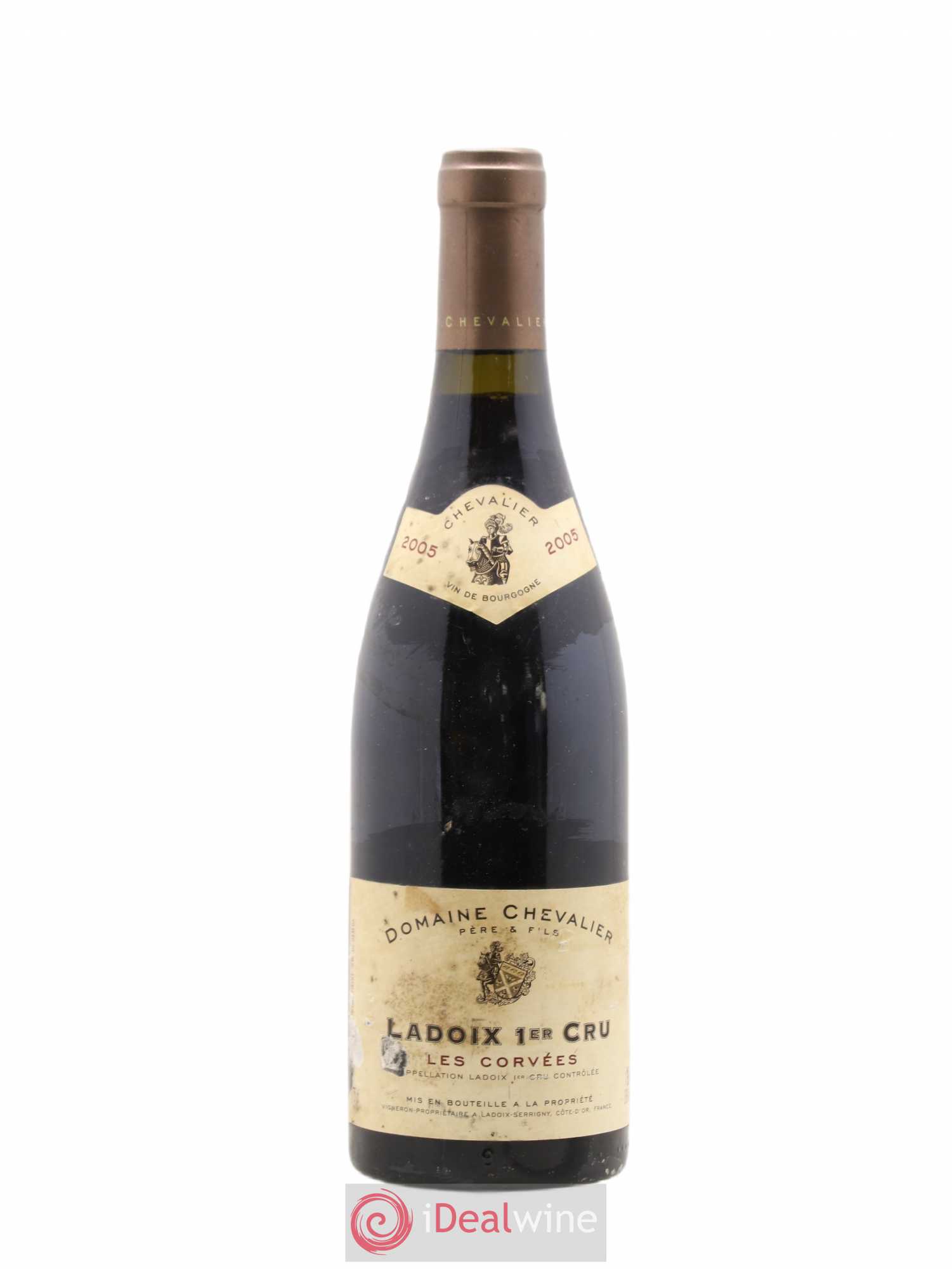 Ladoix 1er Cru Les Corvées Chevalier 2005 - Posten von 1 Flasche - 0