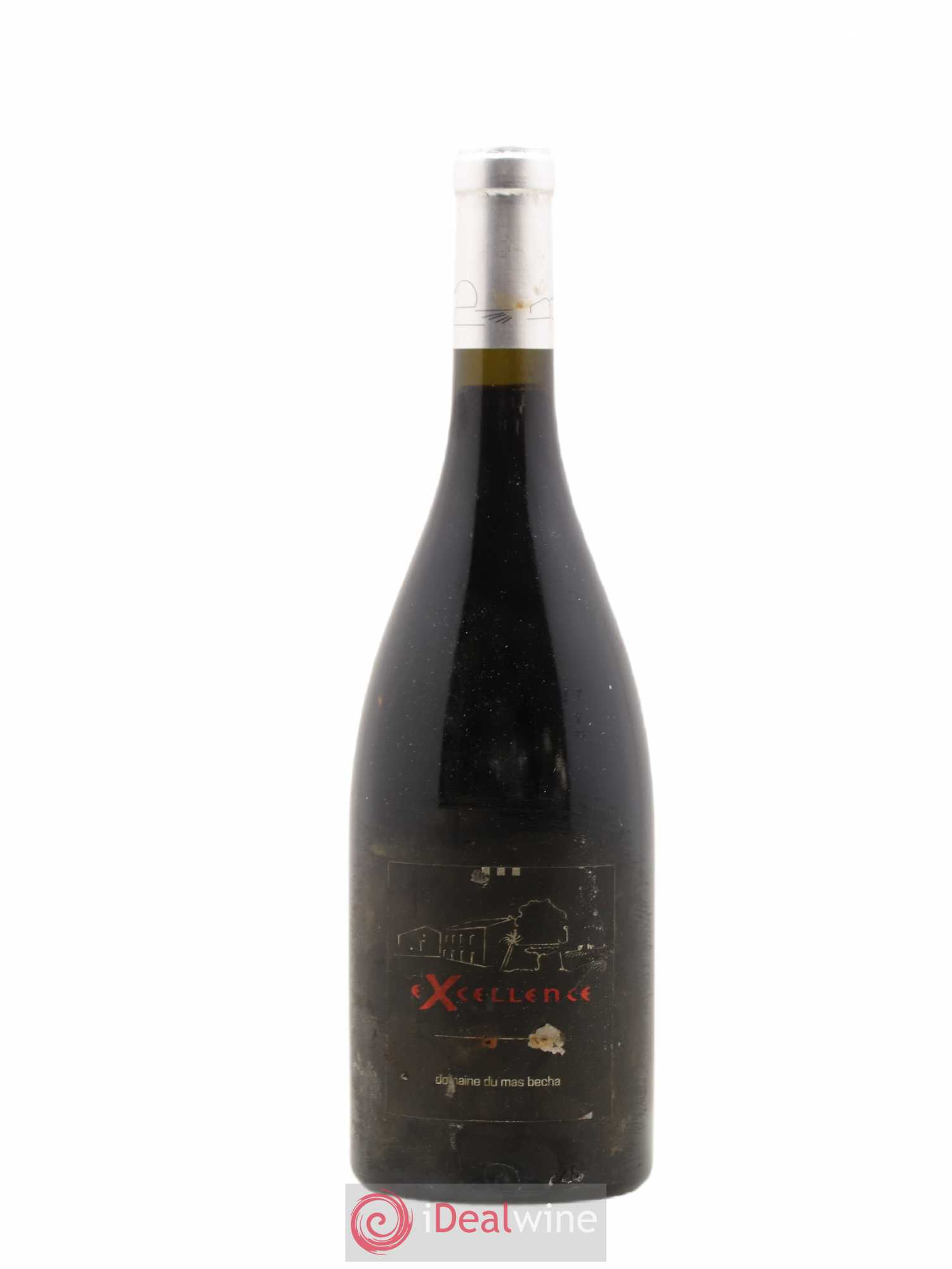 Côtes du Roussillon Mas Bécha Excellence (sans prix de réserve) 2005 - Posten von 1 Flasche - 0