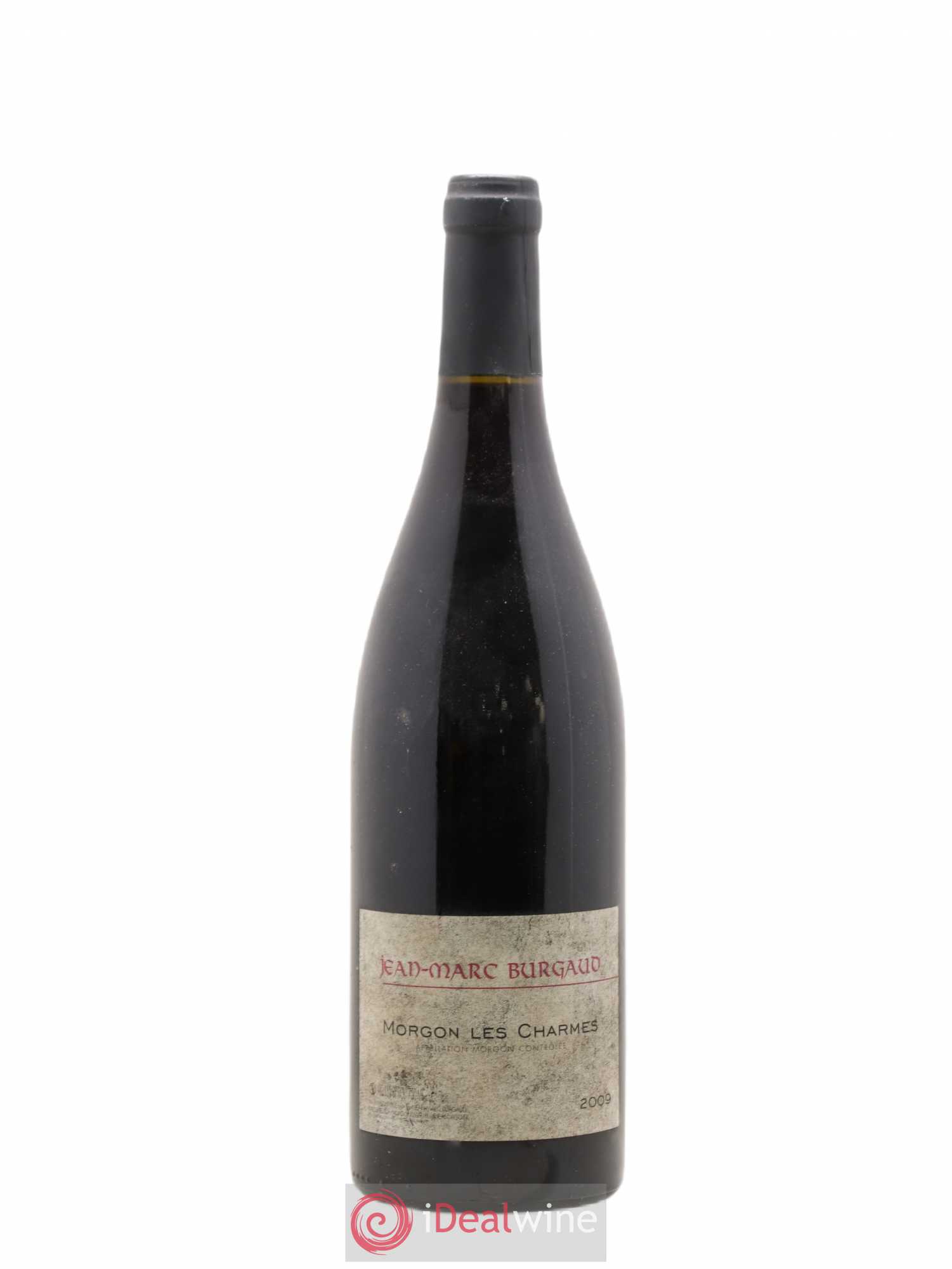 Morgon Les Charmes Jean-Marc Burgaud (Domaine) 2009 - Lot de 1 bouteille - 0