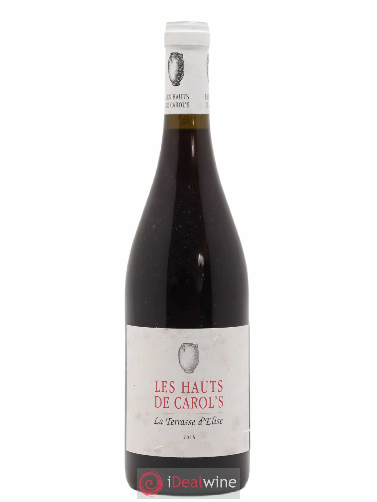 Pays d'Hérault Les Hauts de Carol's Terrasse d'Elise (Domaine de la) 2015 - Lot de 1 bouteille - 0