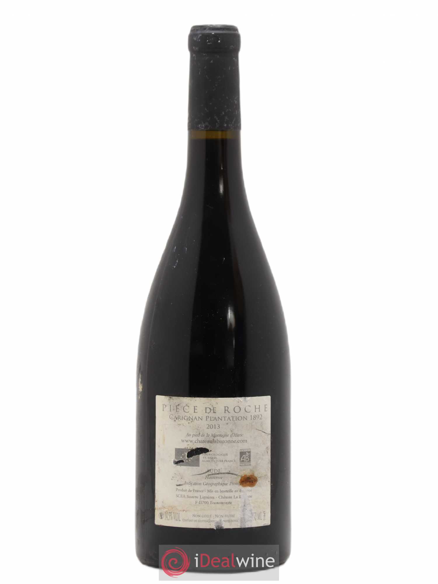 Divers IGP Aude Hauterive La Baronne Piece de Roches 2013 - Posten von 1 Flasche - 1