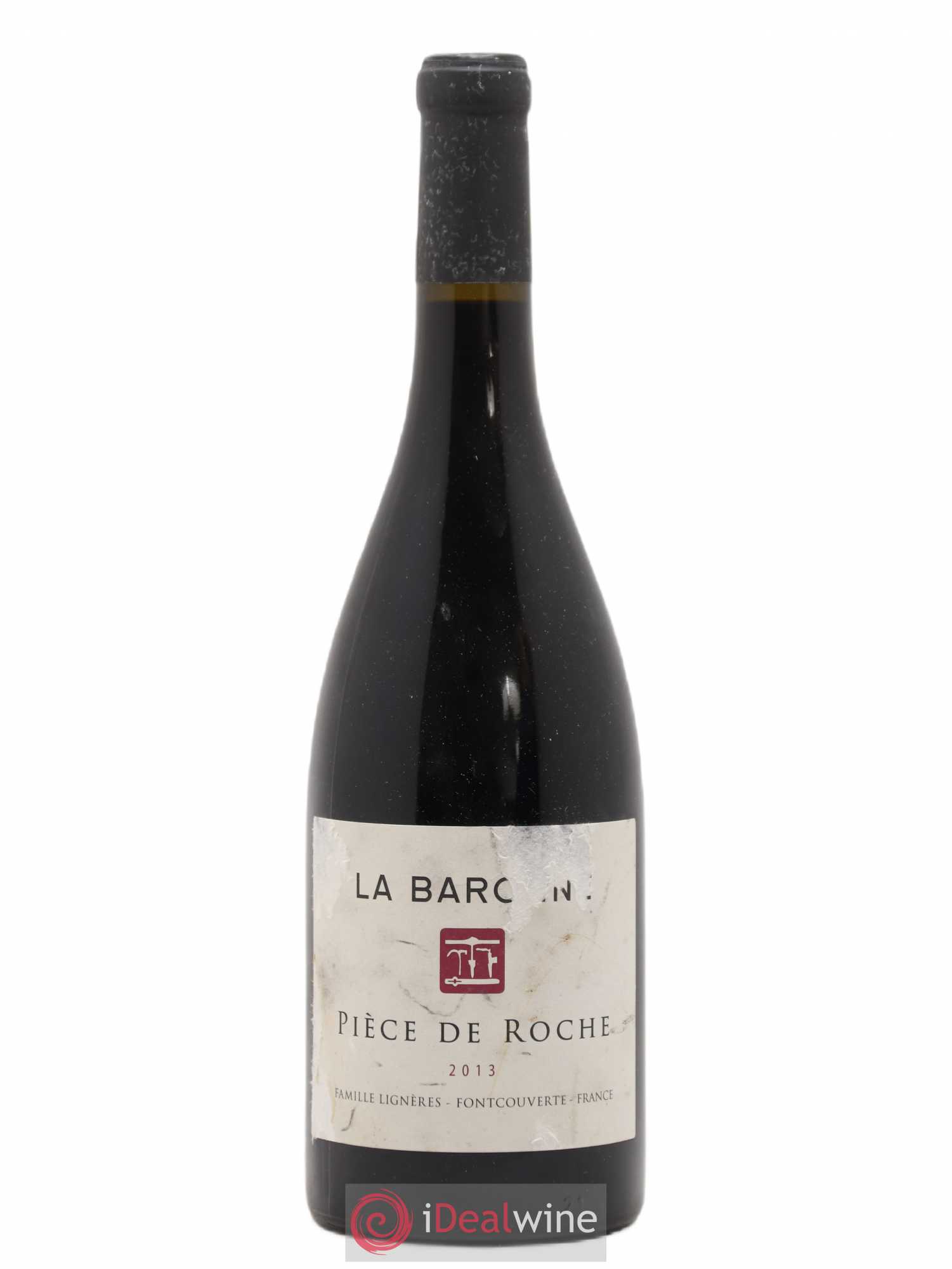Divers IGP Aude Hauterive La Baronne Piece de Roches 2013 - Posten von 1 Flasche - 0