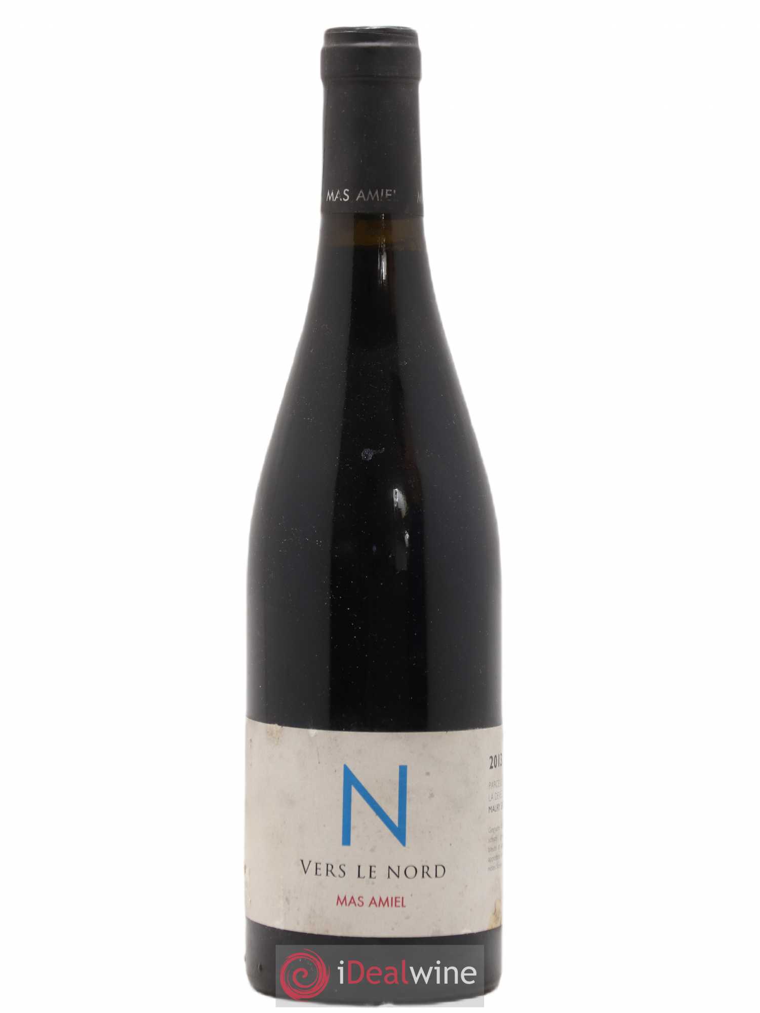 Maury sec Mas Amiel Vers Le Nord 2013 - Lot de 1 bouteille - 0