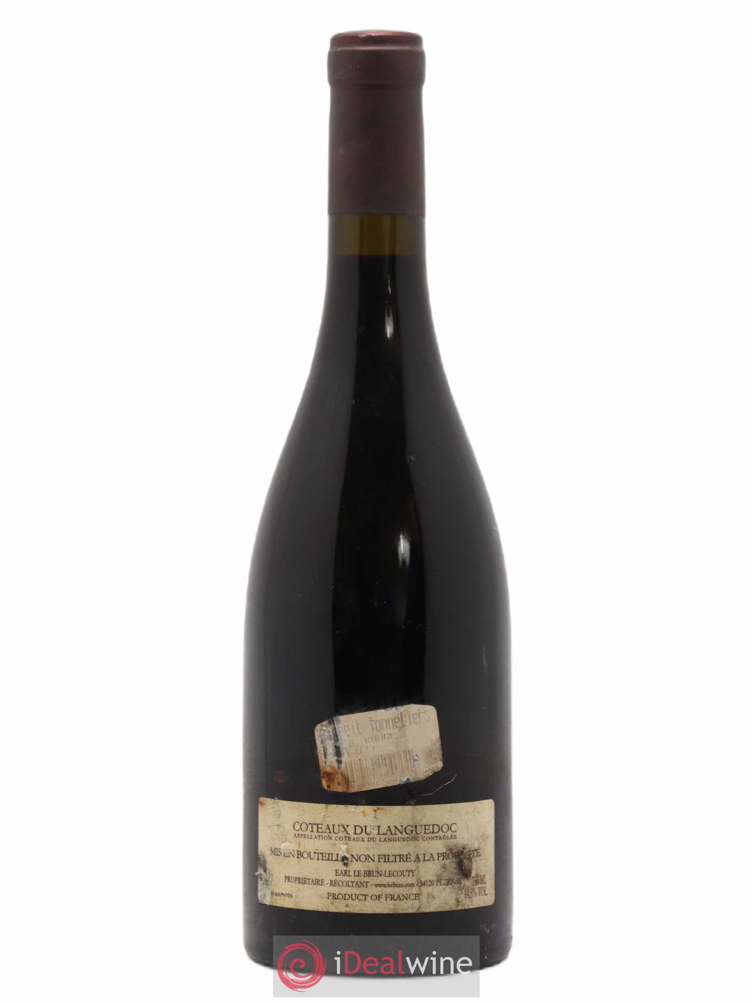 Languedoc Prieuré St-Jean de Bébian 2005 - Lot de 1 bouteille - 1