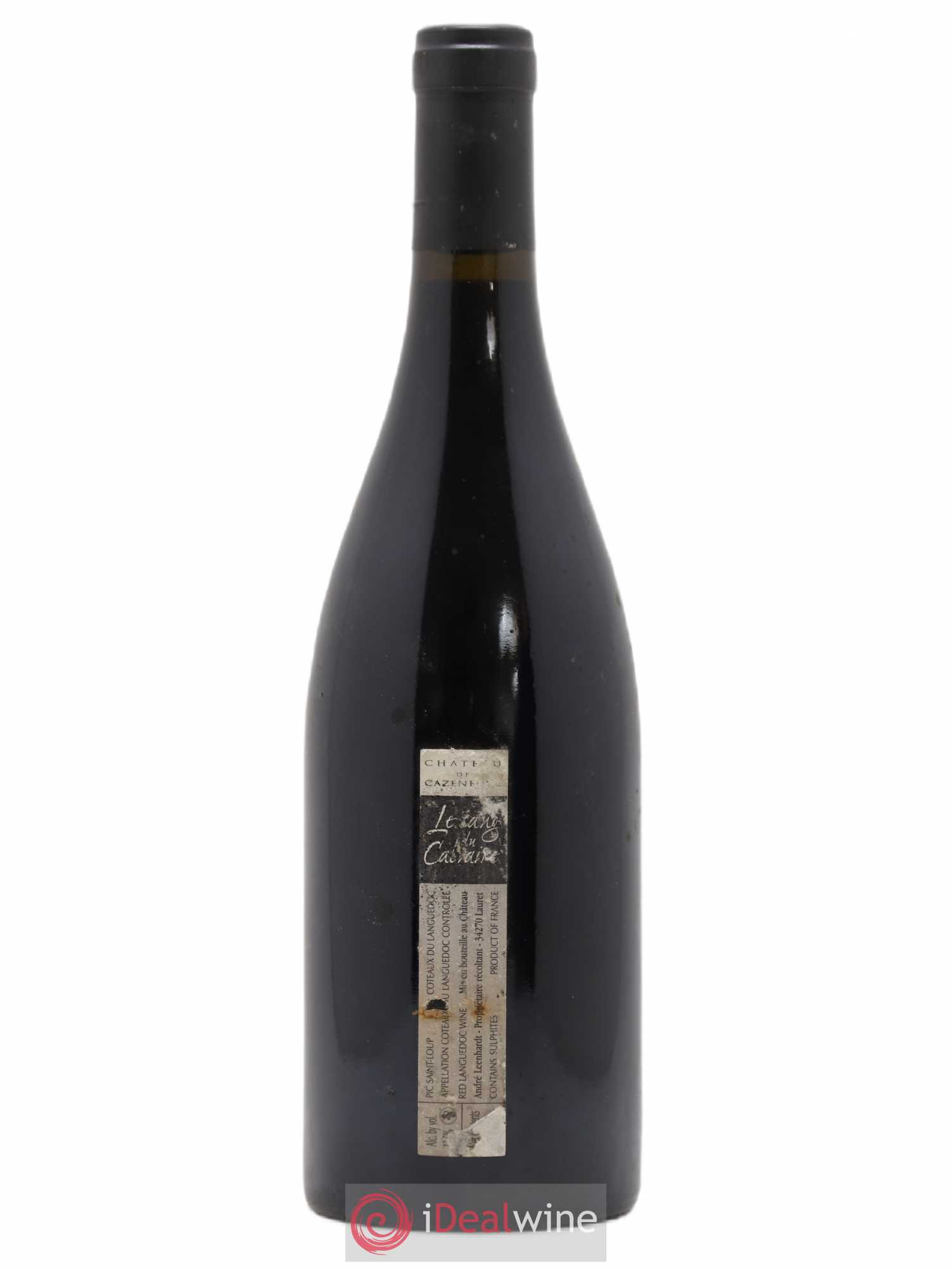 Coteaux du Languedoc Pic St Loup Le Sang du Calvaire Château de Cazeneuve 2005 - Lot of 1 bottle - 1