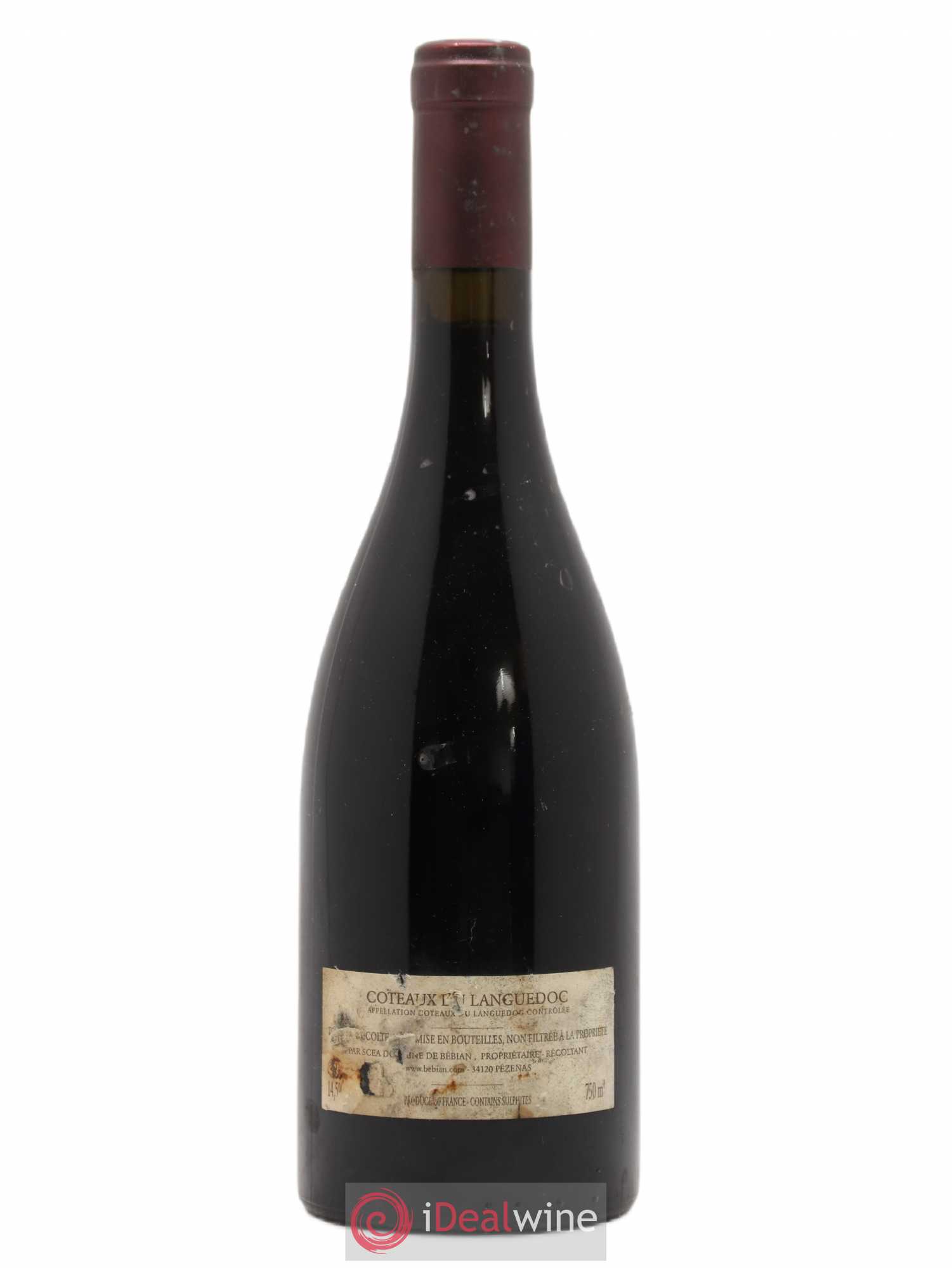 Languedoc Prieuré St-Jean de Bébian 2007 - Lot de 1 bouteille - 1