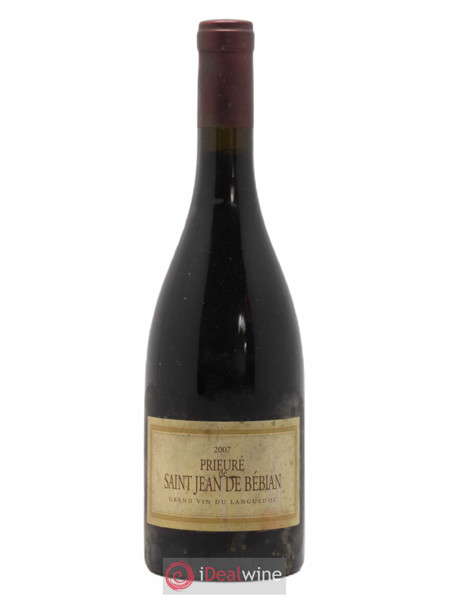 Languedoc Prieuré St-Jean de Bébian 2007 - Lot de 1 bouteille - 0