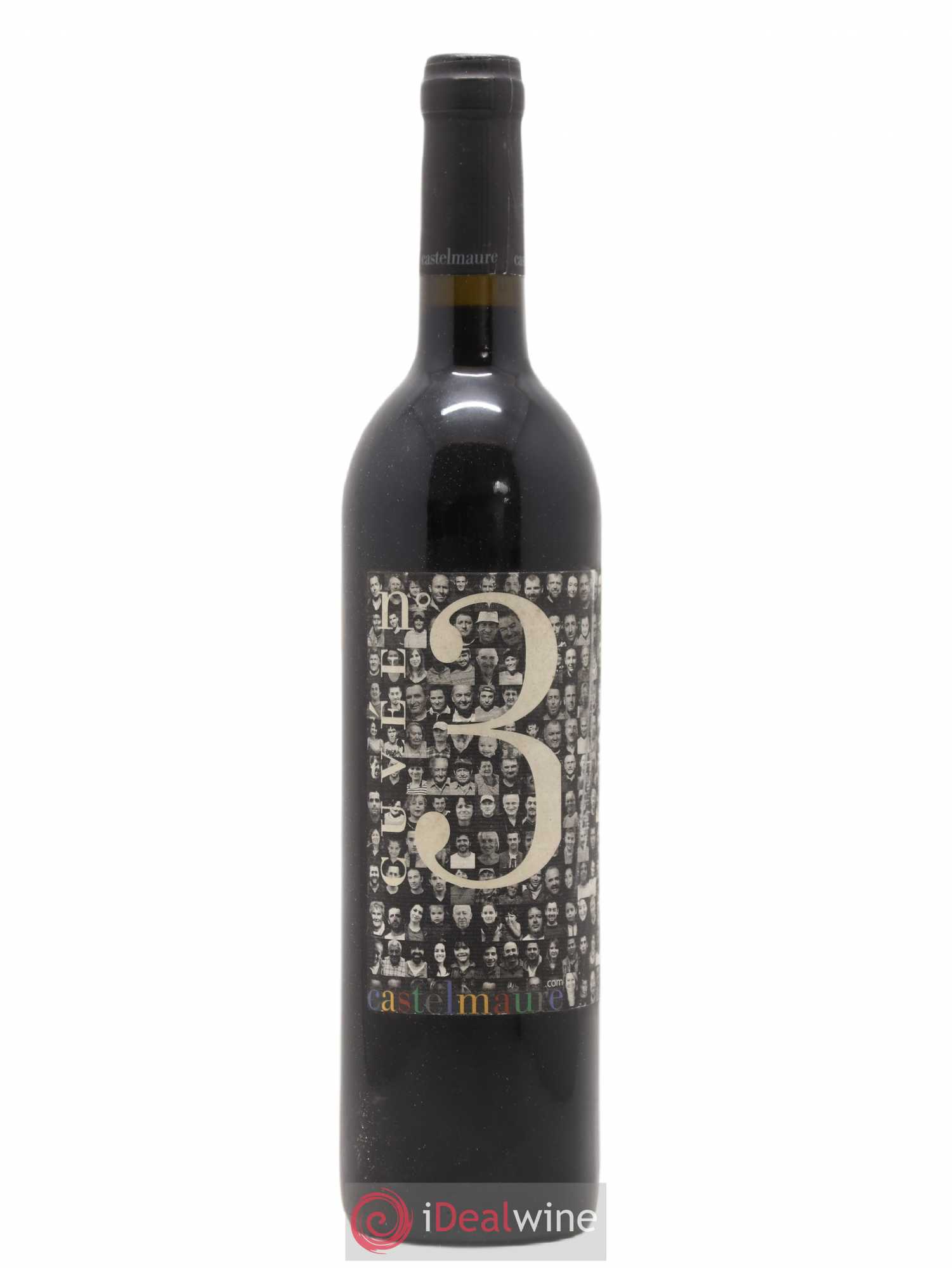 Corbières Coop. Embres & Castelmaure n°3 2009 - Lot de 1 bouteille - 0