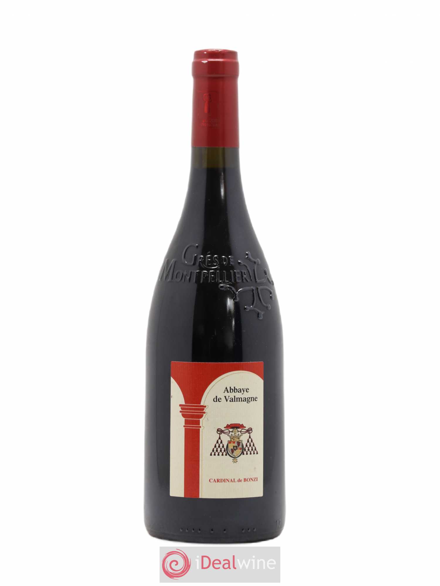 Coteaux du Languedoc Grès de Montpellier Abbaye De Valmagne Bonzi 2013 - Posten von 1 Flasche - 0