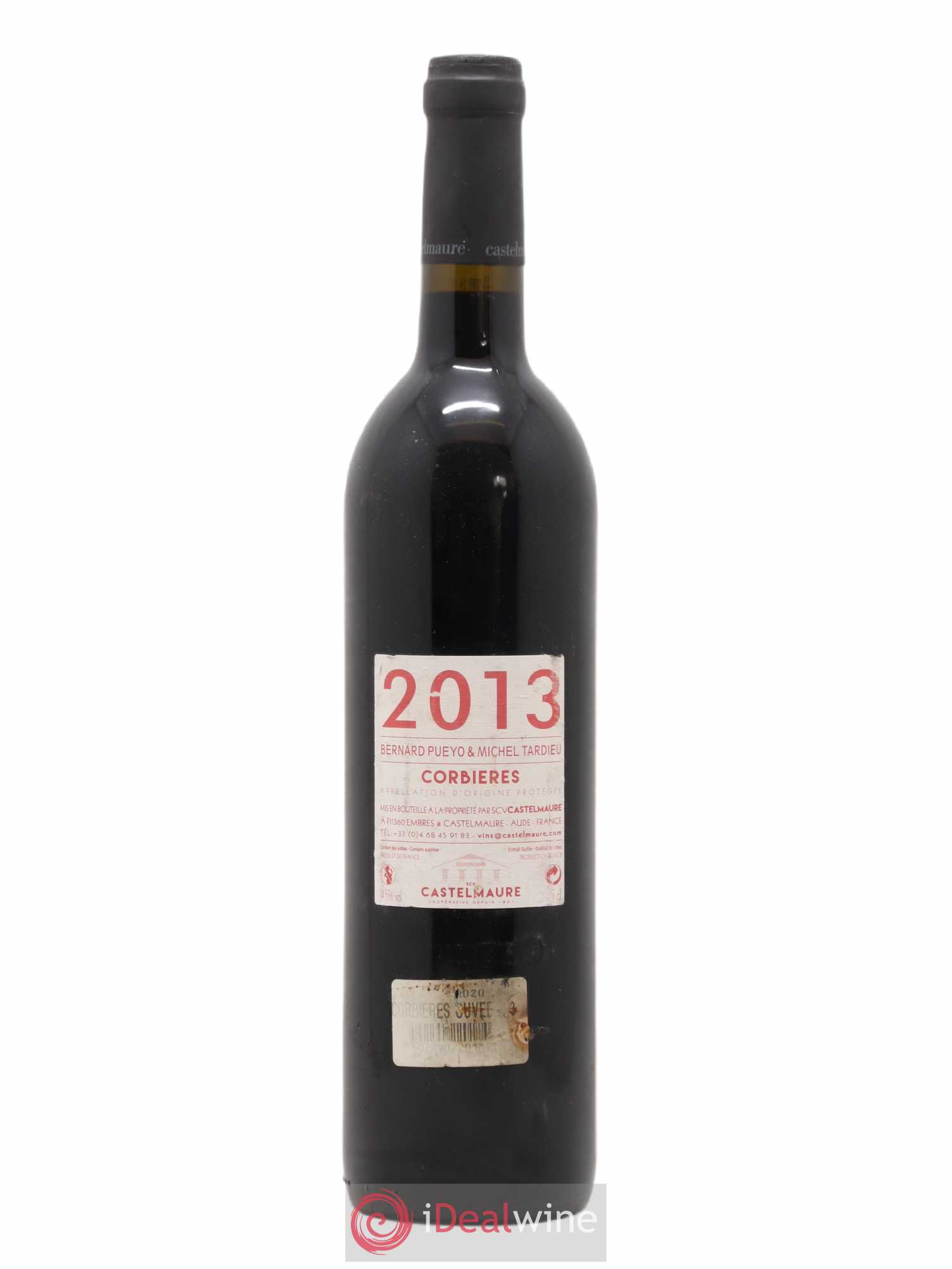 Corbières Coop. Embres & Castelmaure n°3 2013 - Posten von 1 Flasche - 1