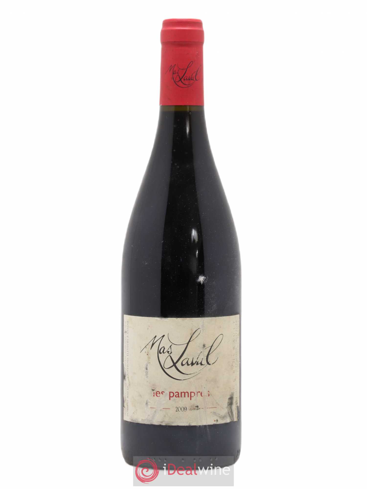 Pays d'Hérault Les Pampres Mas Laval 2009 - Posten von 1 Flasche - 0