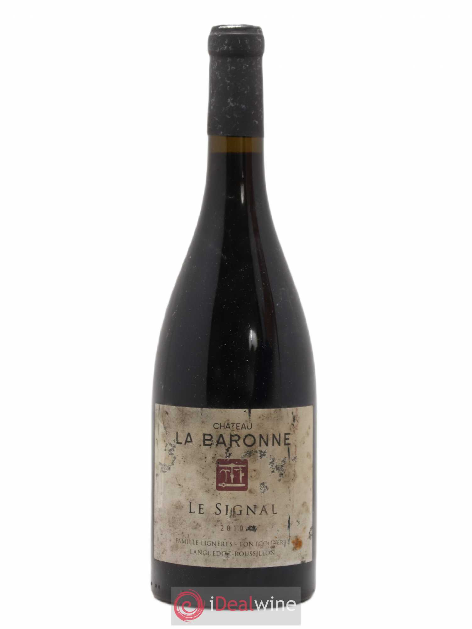 Divers IGP Aude Hauterive La Baronne Le Signal (sans prix de réserve) 2010 - Posten von 1 Flasche - 0