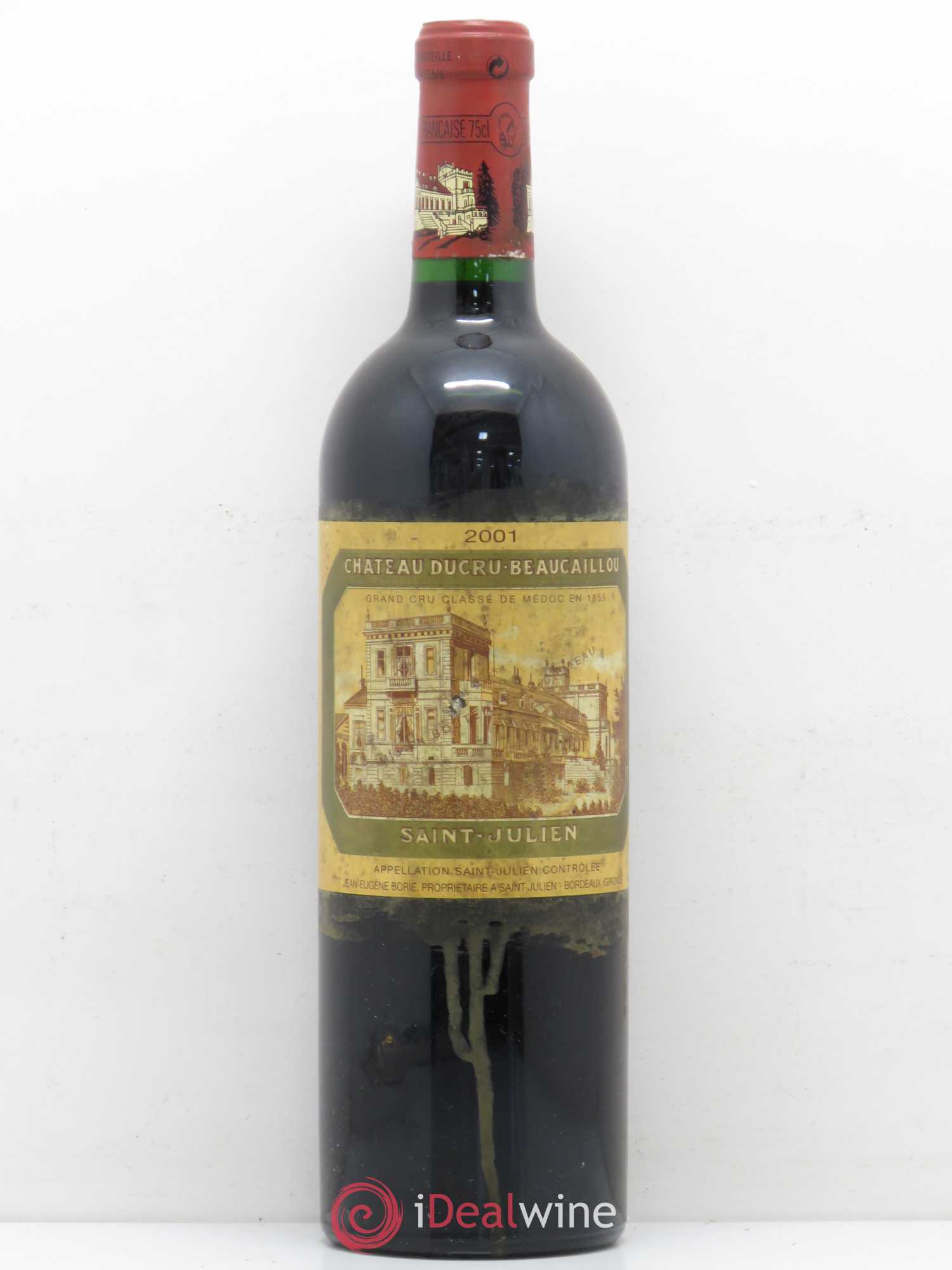 Château Ducru Beaucaillou 2ème Grand Cru Classé 2001 - Lot de 1 bouteille - 0
