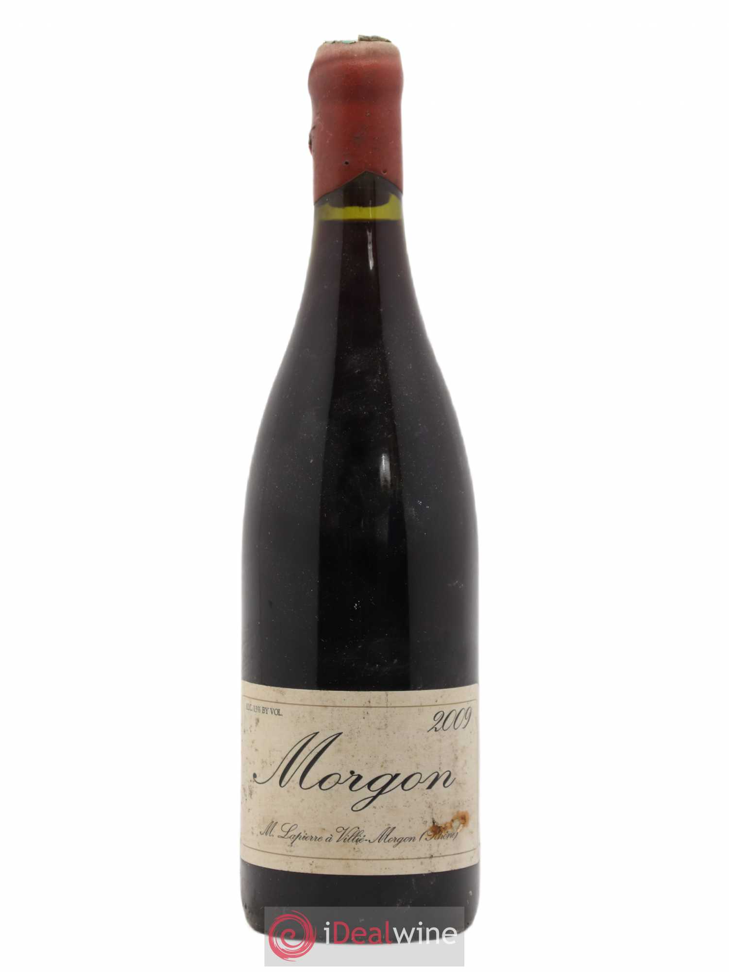 Morgon Marcel Lapierre (Domaine) 2009 - Lot de 1 bouteille - 0