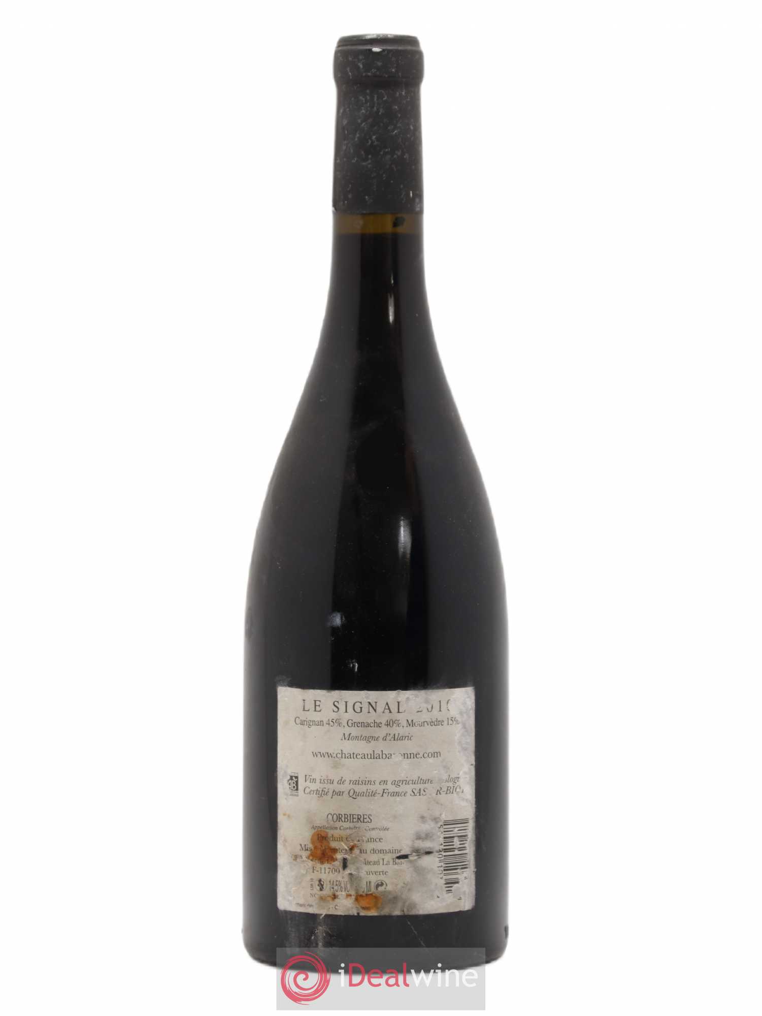 Divers IGP Aude Hauterive La Baronne Le Signal (sans prix de réserve) 2010 - Posten von 1 Flasche - 1