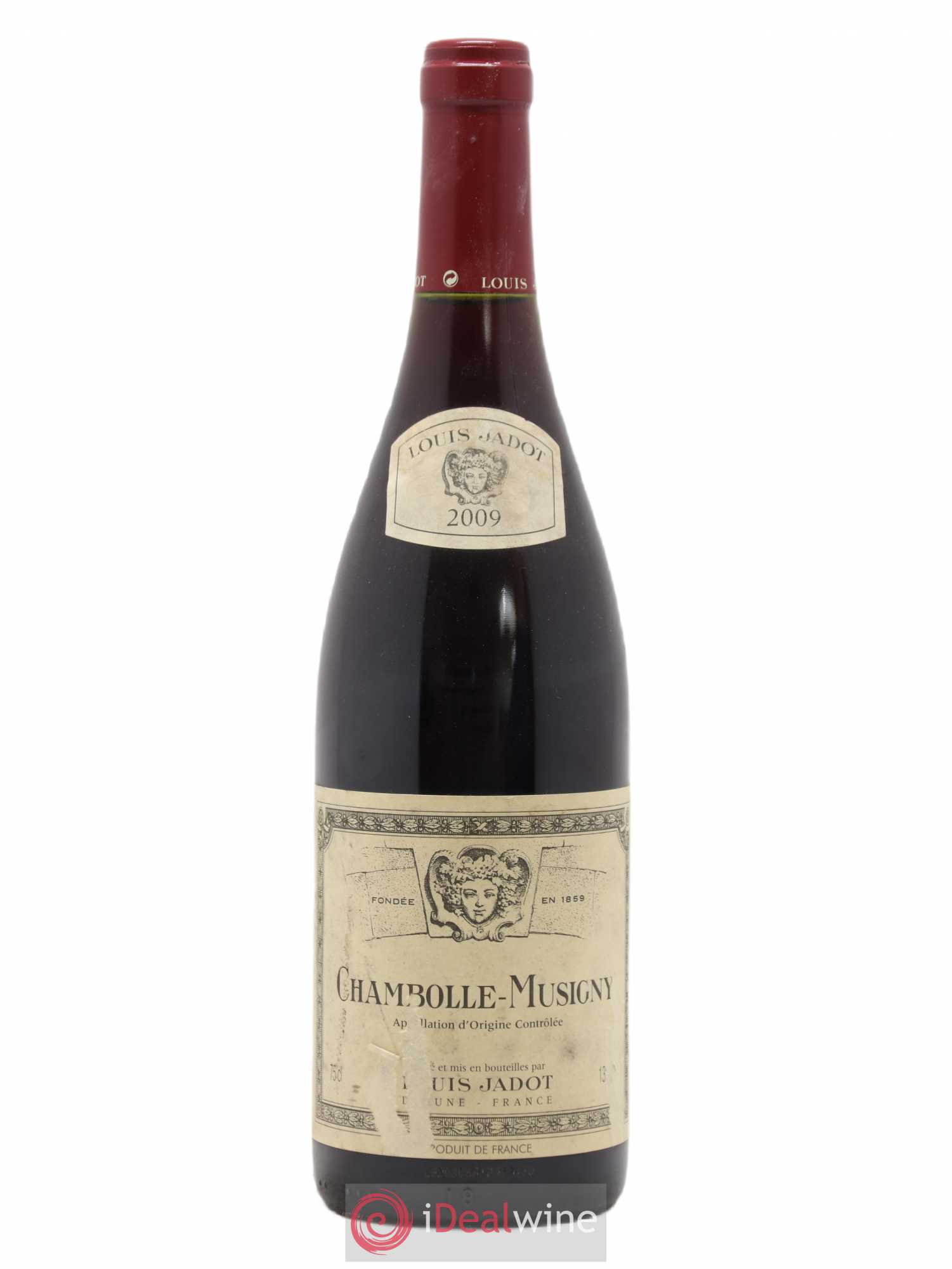 Chambolle-Musigny Louis Jadot 2009 - Lot de 1 bouteille - 0