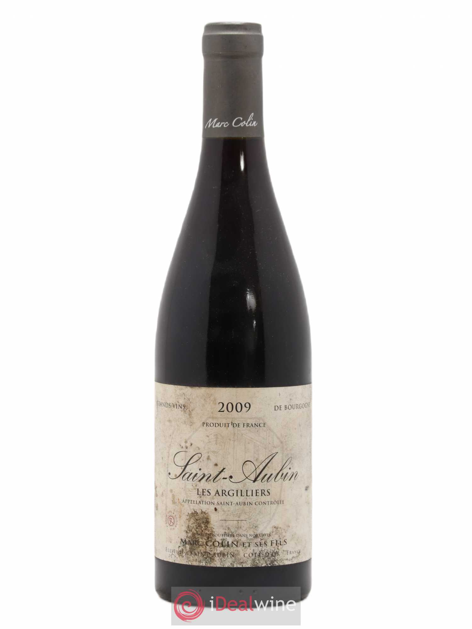 Saint-Aubin Argillier Marc Colin 2009 - Lot de 1 bouteille - 0