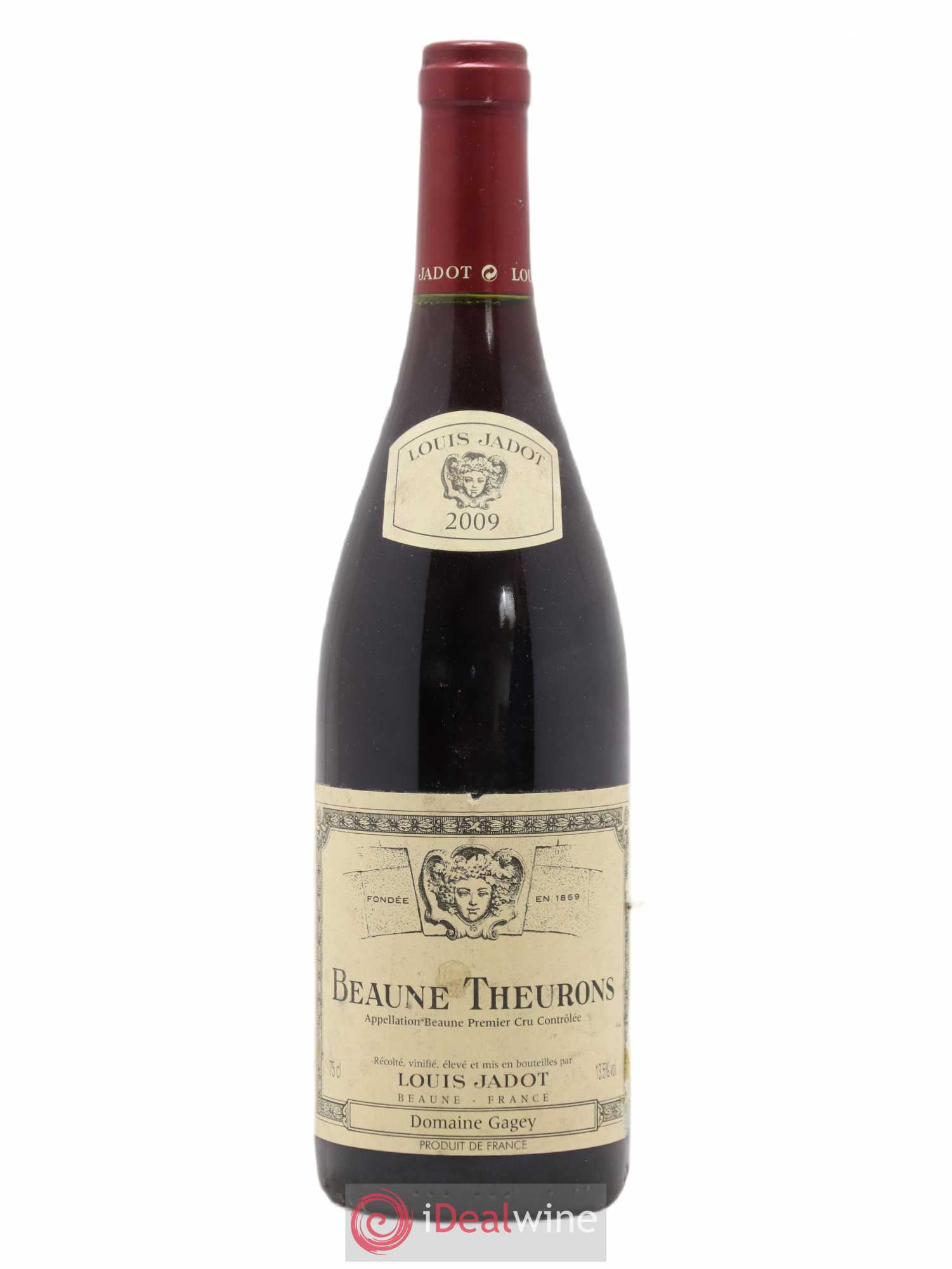 Beaune 1er Cru Theurons Maison Louis Jadot 2009 - Lot de 1 bouteille - 0
