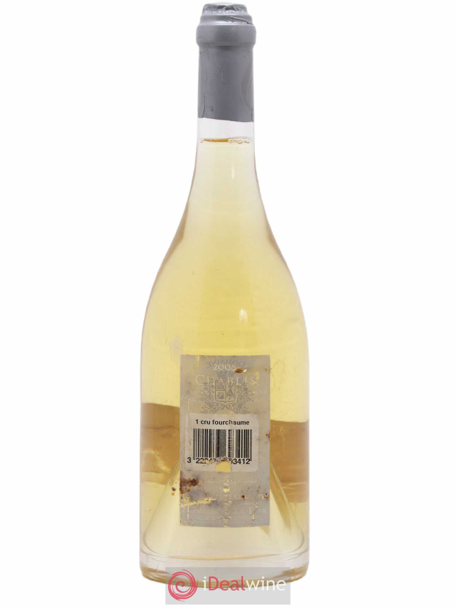 Chablis 1er Cru Fourchaume Charlopin 2008 - Posten von 1 Flasche - 1