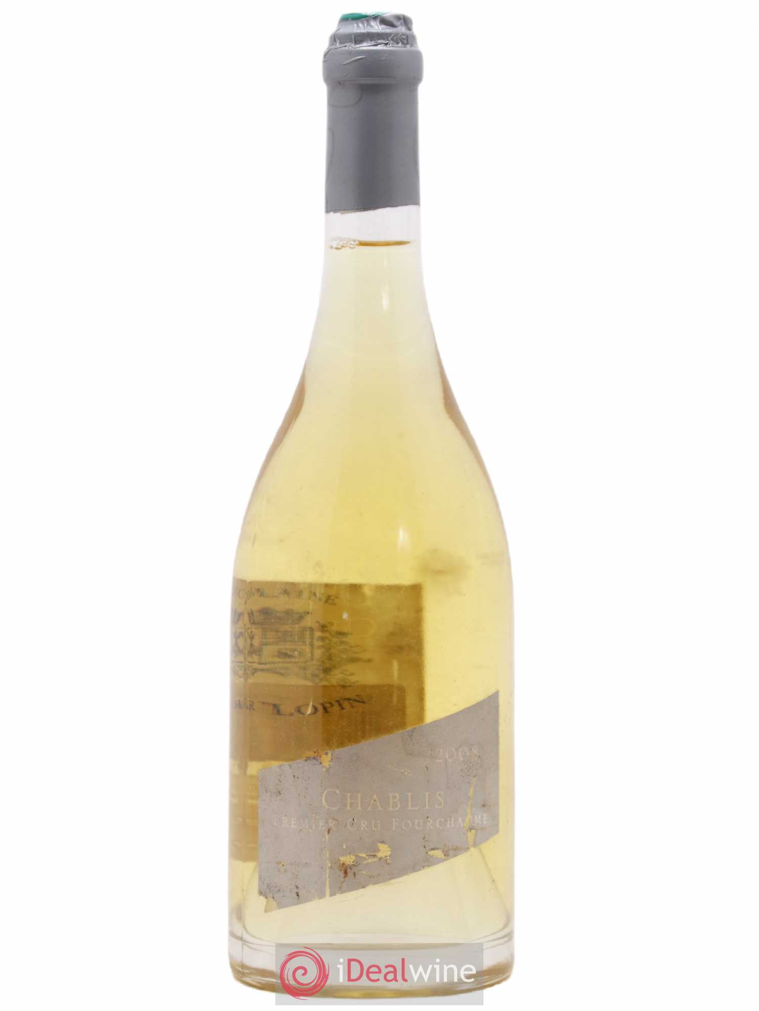 Chablis 1er Cru Fourchaume Charlopin 2008 - Posten von 1 Flasche - 0