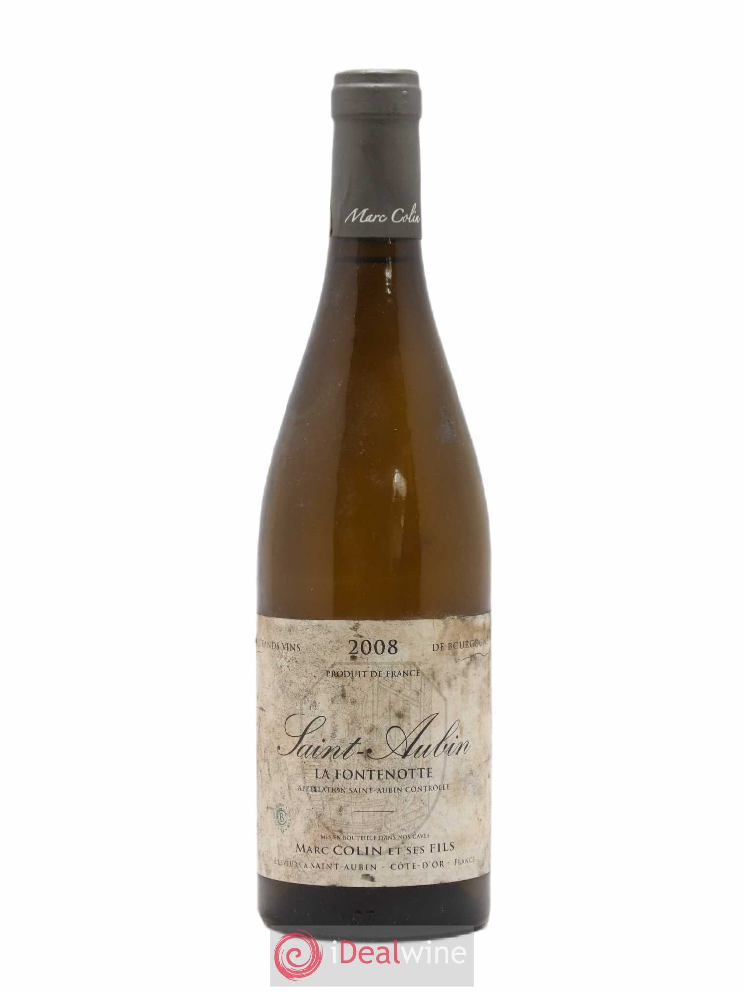 Saint-Aubin La Fontenotte Marc Colin & Fils 2008 - Posten von 1 Flasche - 0