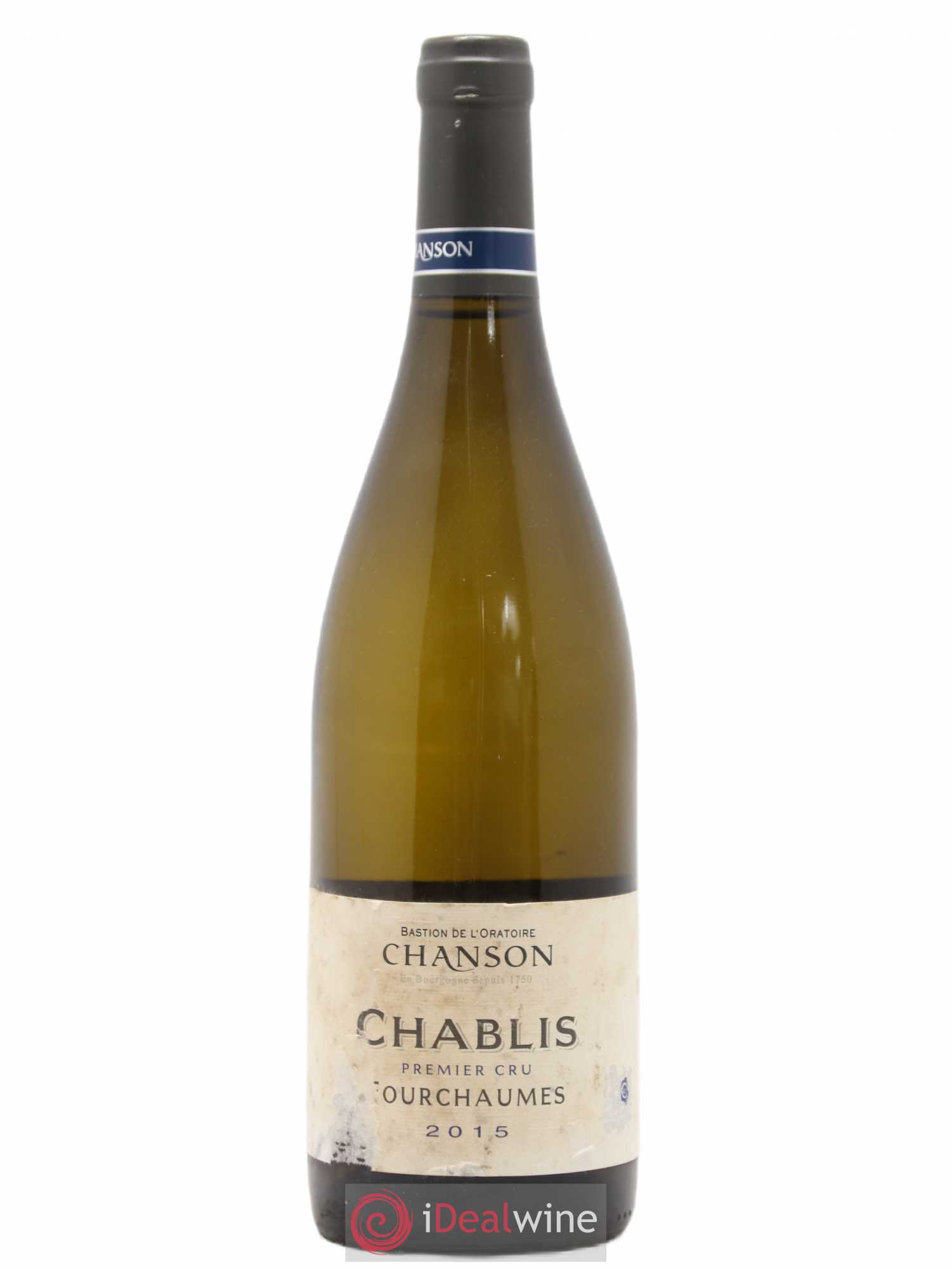 Chablis 1er Cru Fourchaume Chanson 2015 - Lot de 1 bouteille - 0