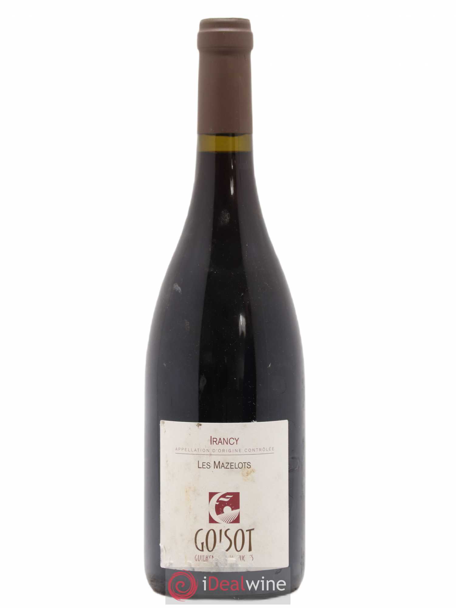 Irancy Mazelots Goisot 2015 - Posten von 1 Flasche - 0