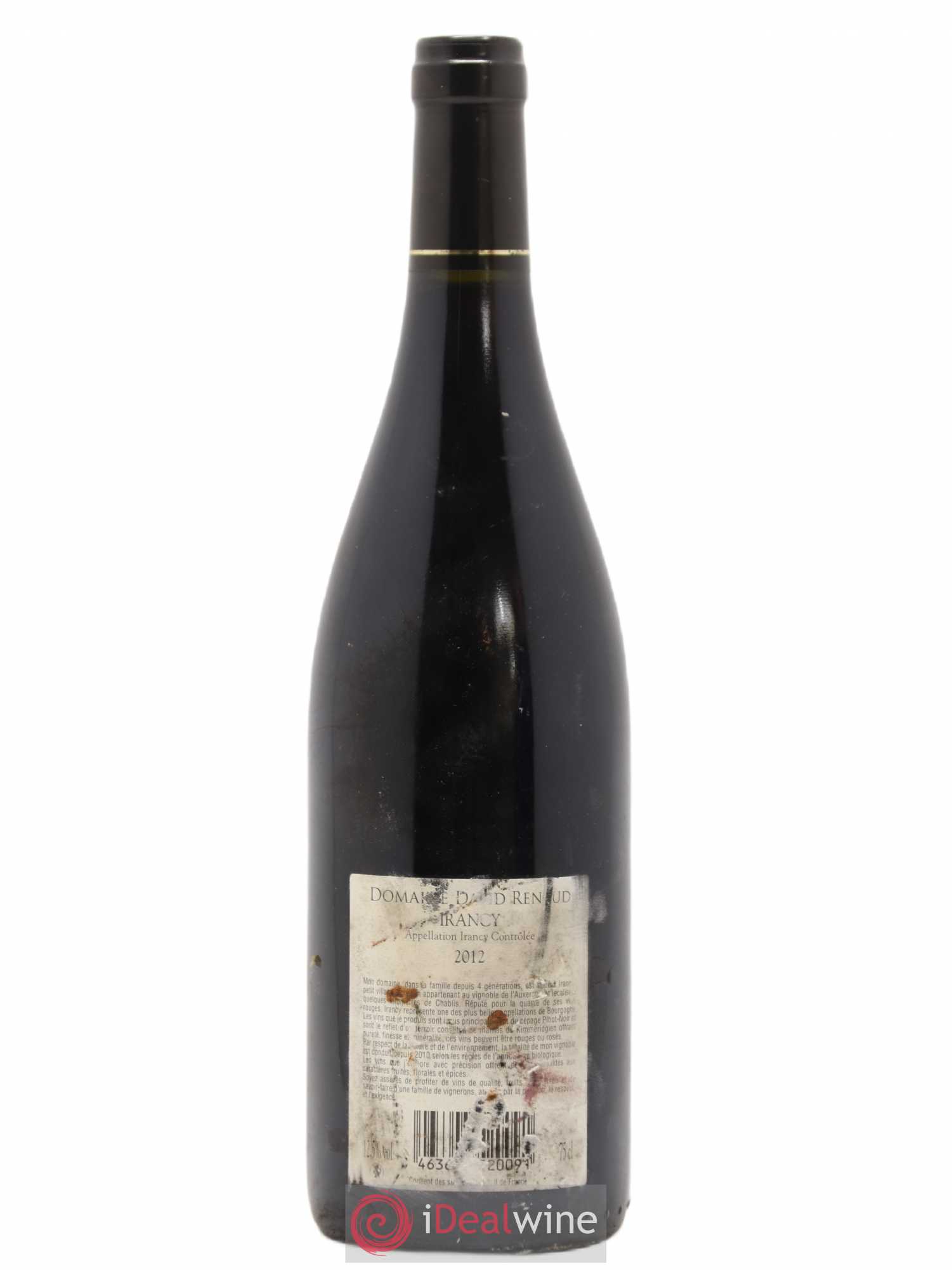 Irancy Renaud 2012 - Posten von 1 Flasche - 1