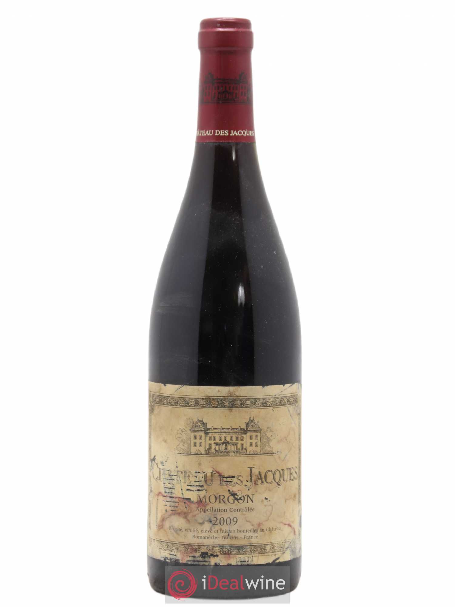 Morgon Château des Jacques 2009 - Lot de 1 bouteille - 0