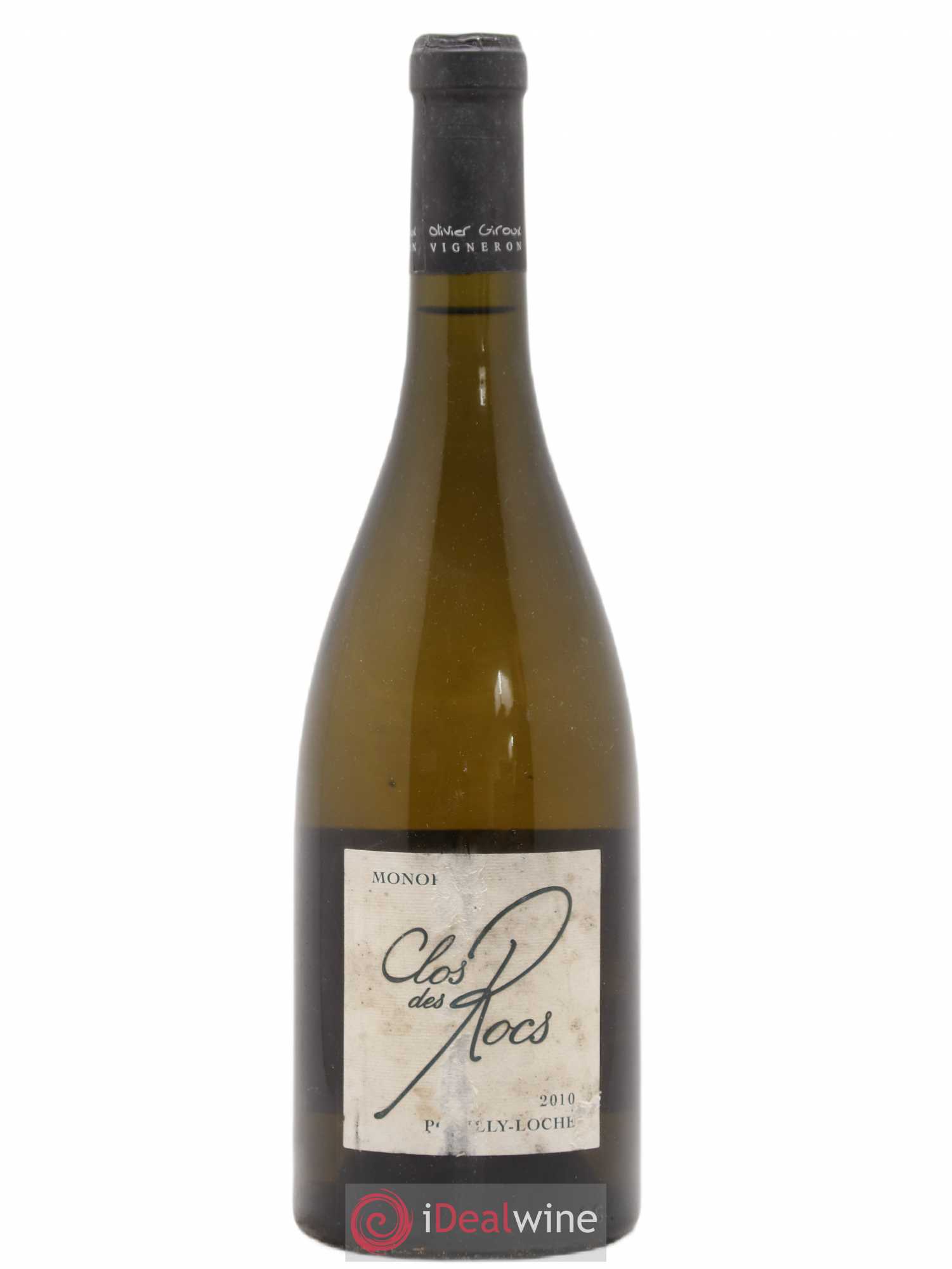 Pouilly-Loché Clos des Rocs 2010 - Lot de 1 bouteille - 0
