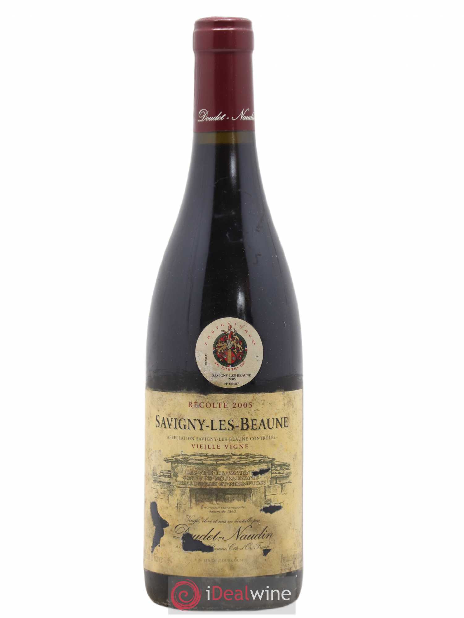 Savigny-lès-Beaune Vieilles vignes Doudet Naudin 2005 - Posten von 1 Flasche - 0