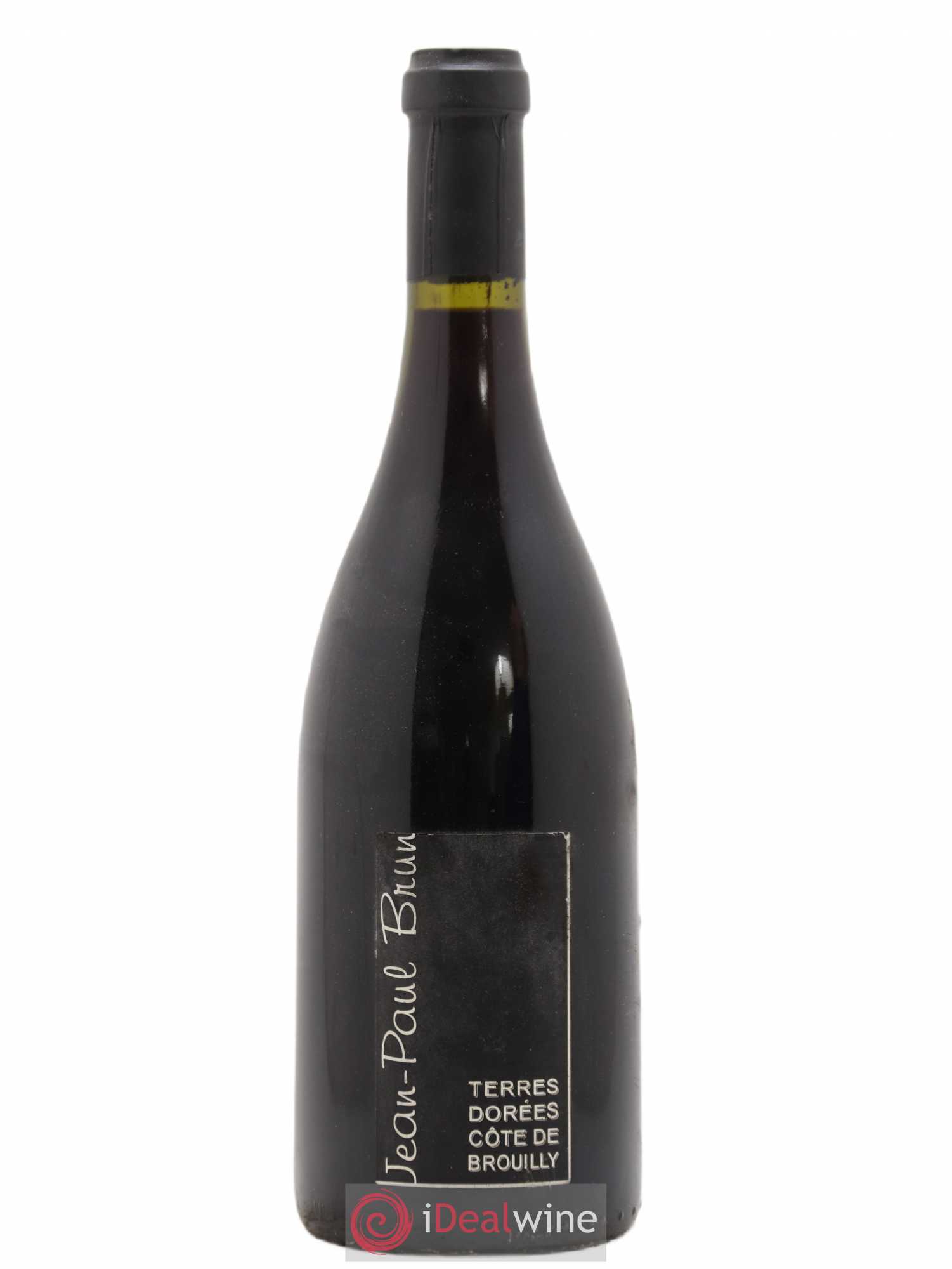 Côte de Brouilly Terres dorées - J-P. Brun (Domaine des) 2009 - Lot de 1 bouteille - 0