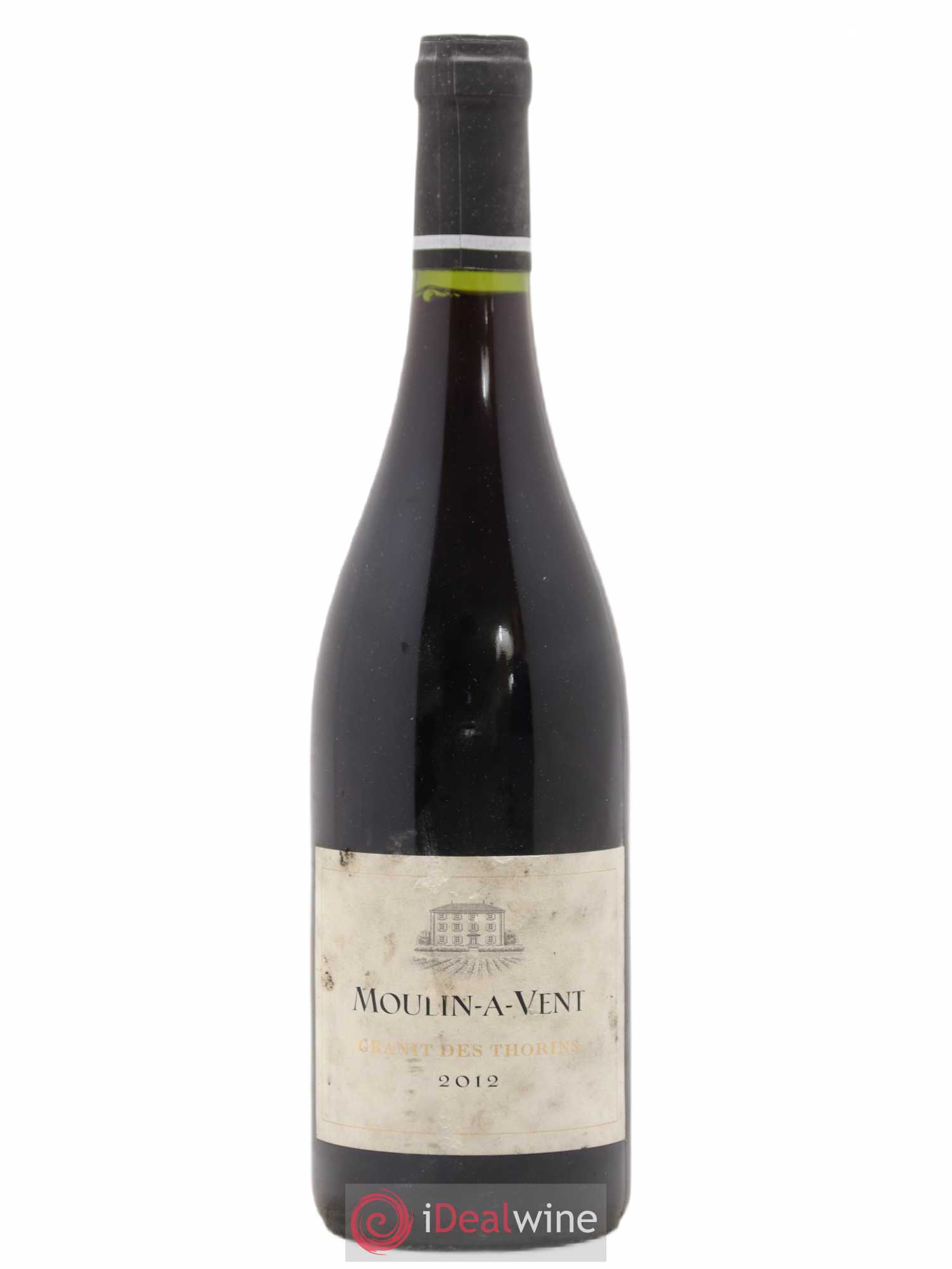 Moulin-à-Vent Granit des Thorins 2012 - Posten von 1 Flasche - 0