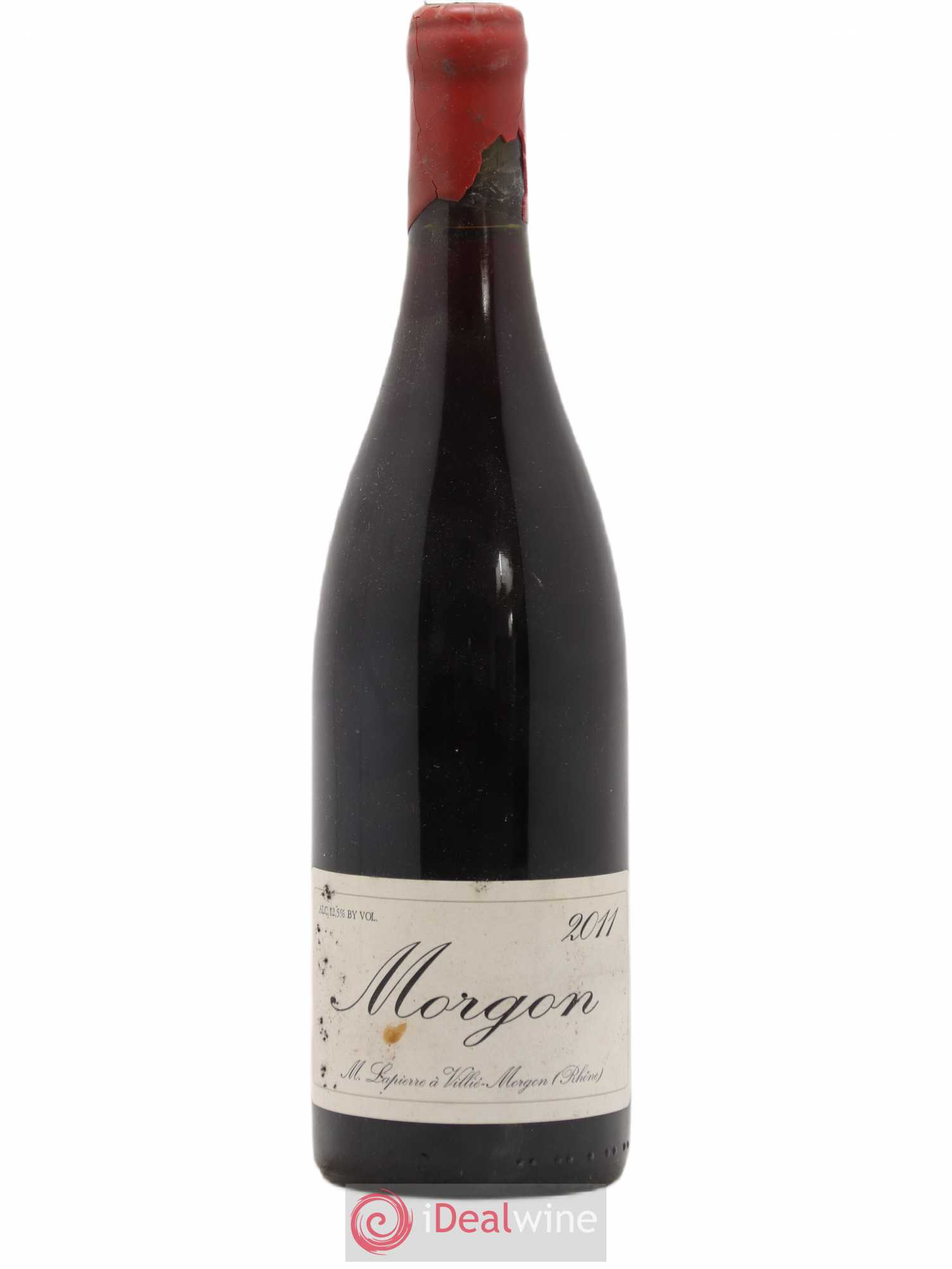 Morgon Marcel Lapierre (Domaine) 2011 - Lot de 1 bouteille - 0