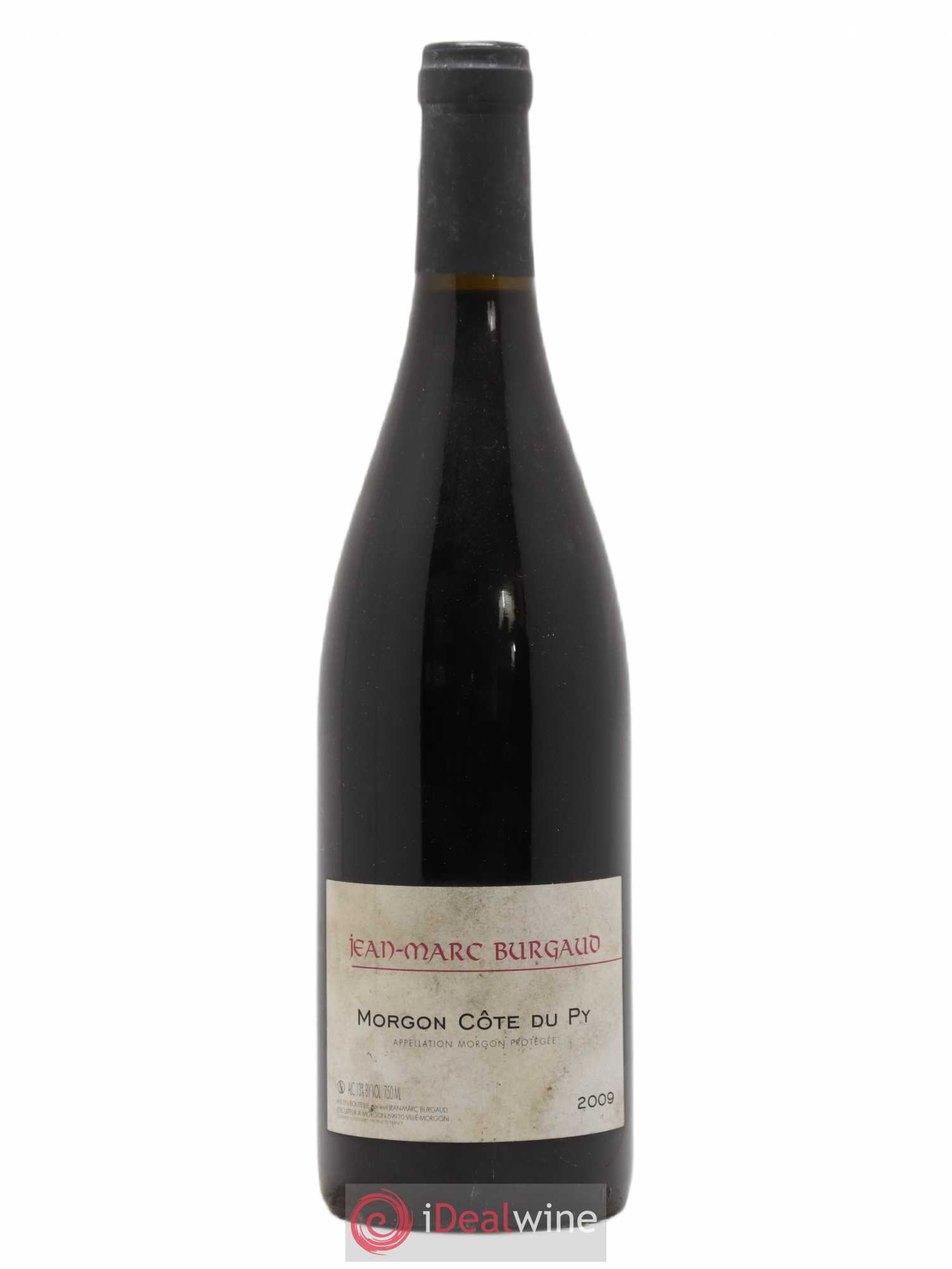 Morgon Côte du Py Jean-Marc Burgaud (Domaine) 2009 - Lot de 1 bouteille - 0