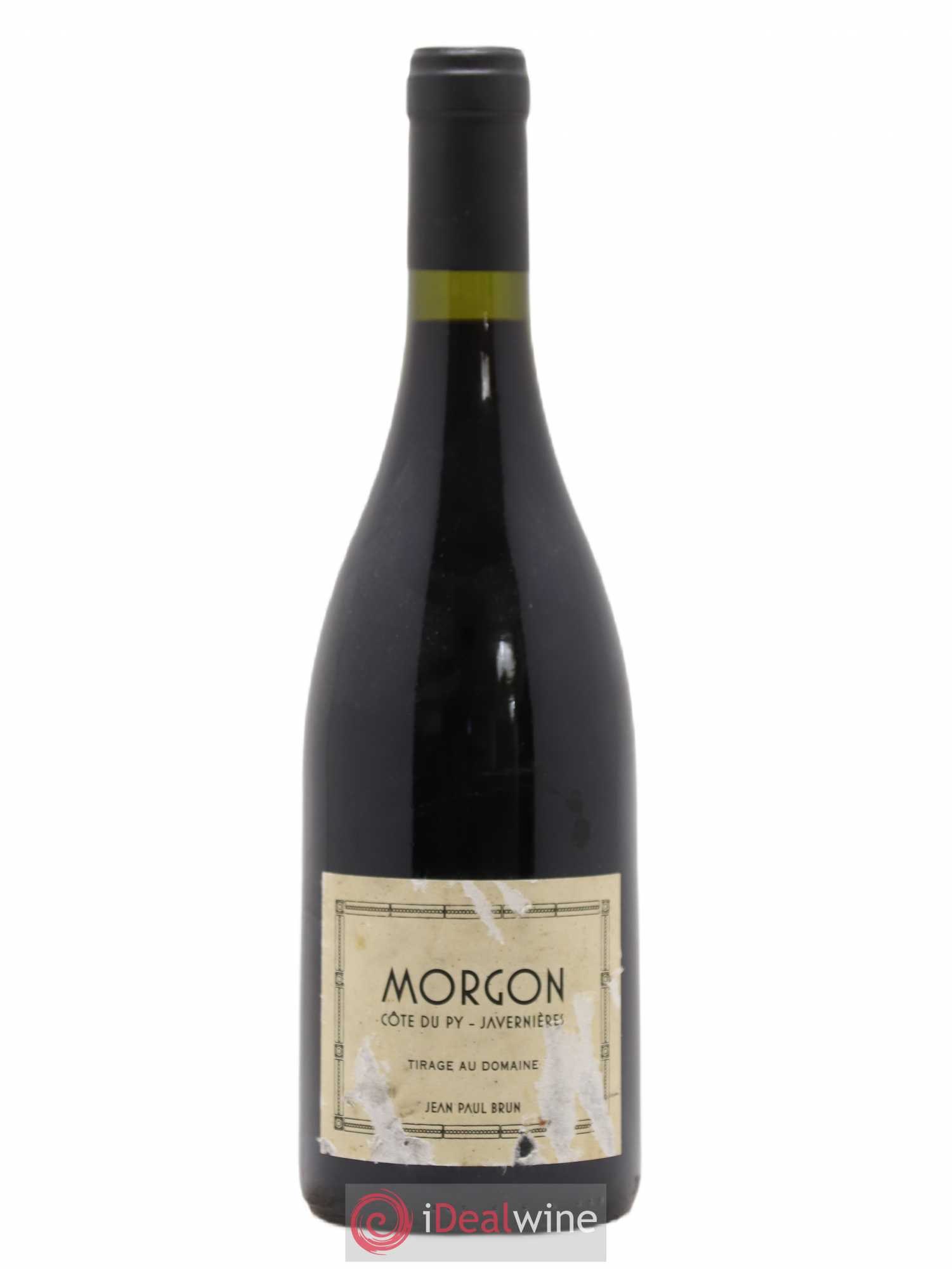 Morgon Côte du Py Javernières Terres dorées - J-P. Brun (Domaine des) 2015 - Lot de 1 bouteille - 0