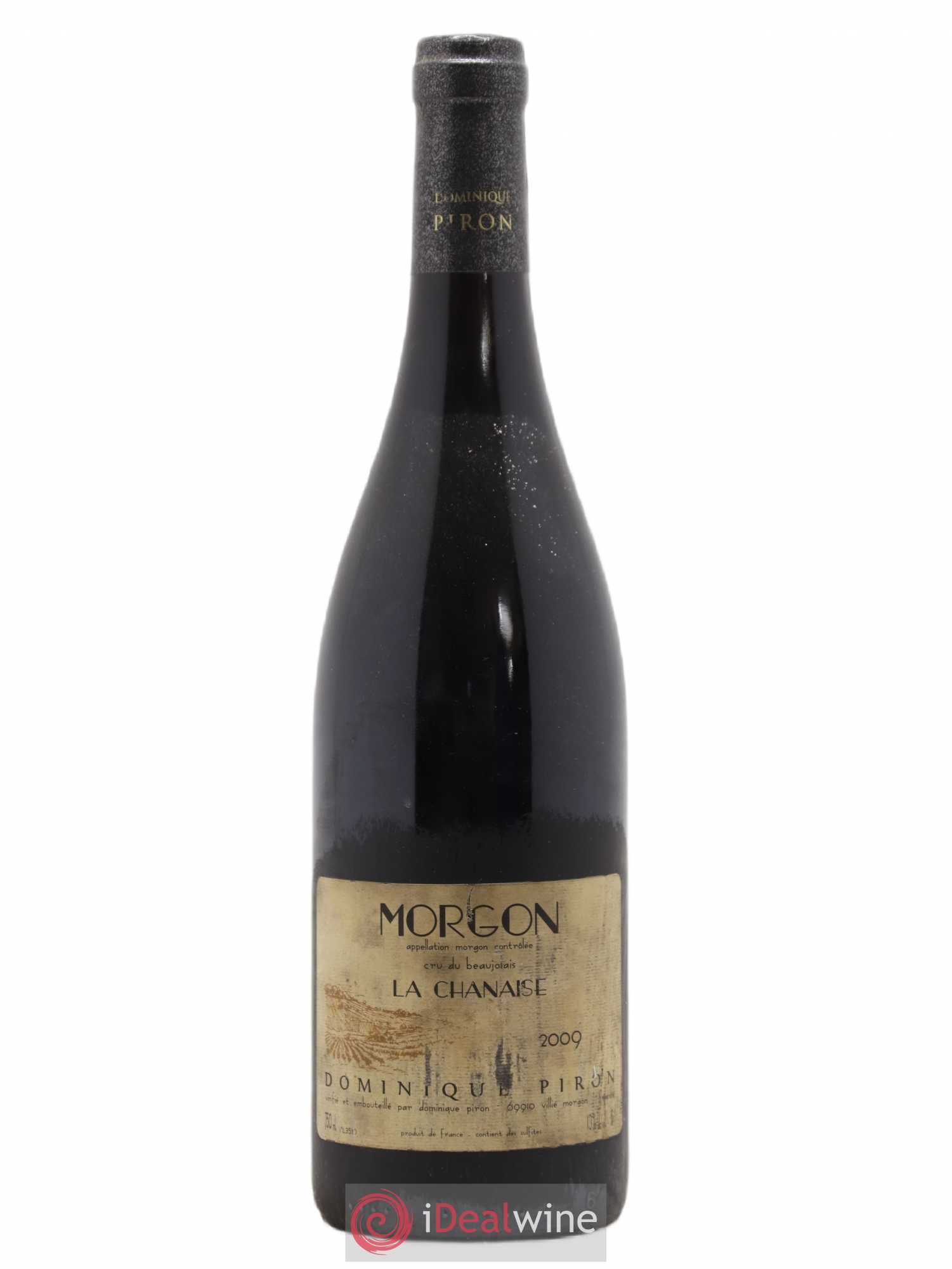 Morgon La Chanaise Dominique Piron (Domaine) 2009 - Lot de 1 bouteille - 0
