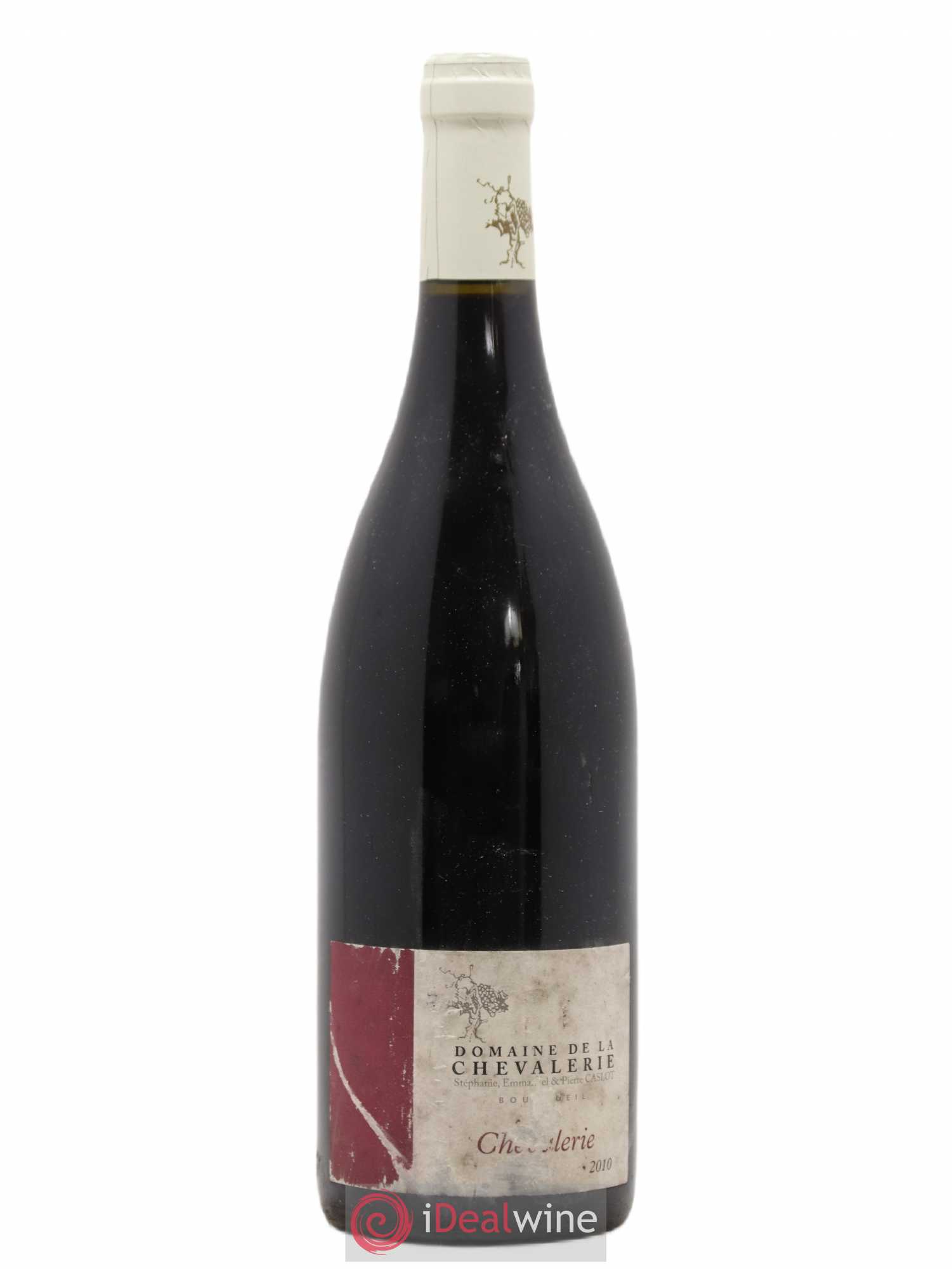 Bourgueil Chevalerie Domaine de la Chevalerie 2010 - Lot de 1 bouteille - 0