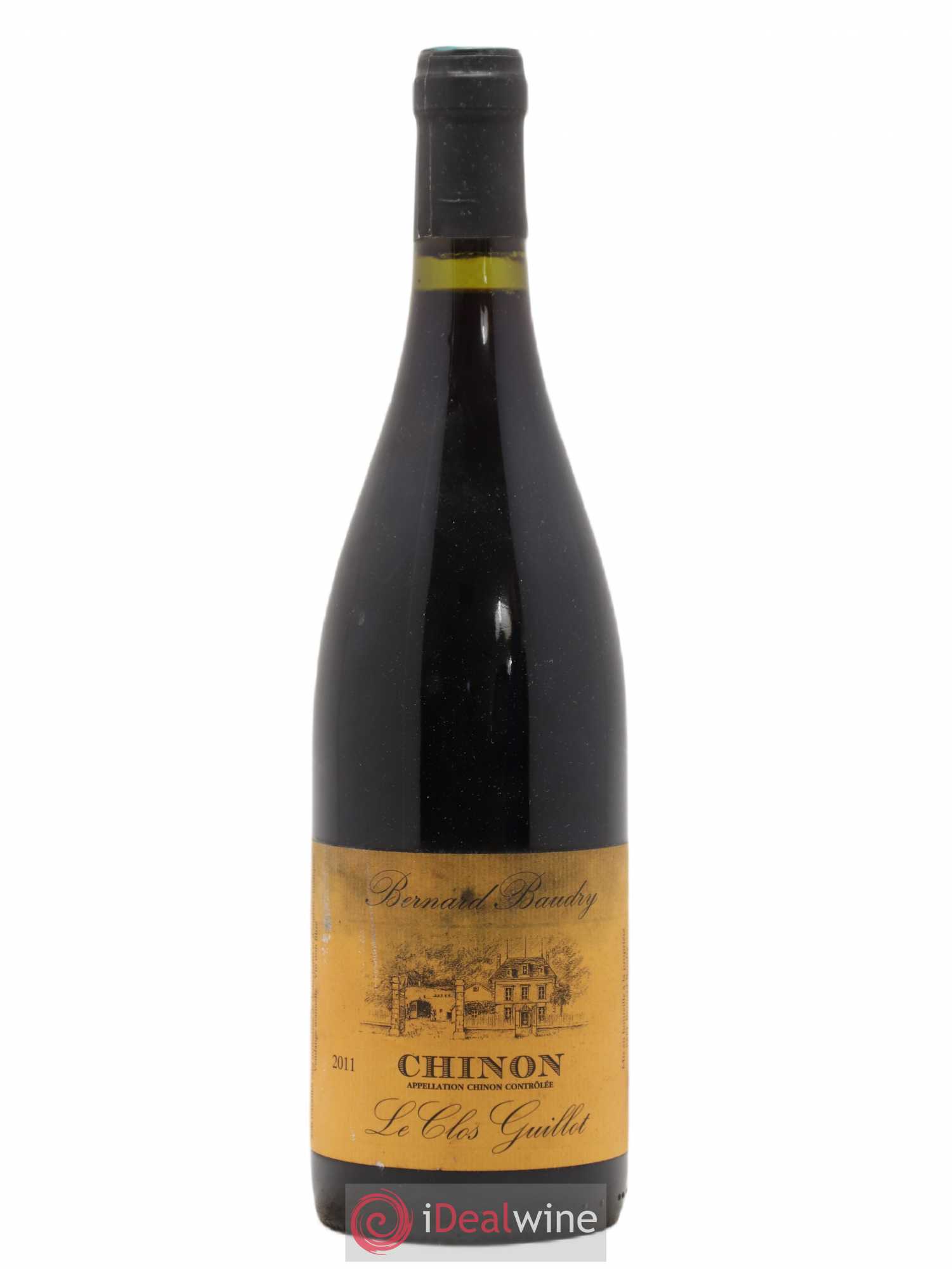 Chinon Le Clos Guillot Bernard Baudry 2011 - Lot de 1 bouteille - 0