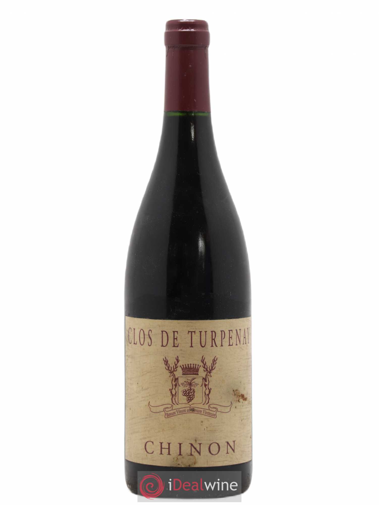 Chinon Coulaines Clos Turpenay 2009 - Posten von 1 Flasche - 0