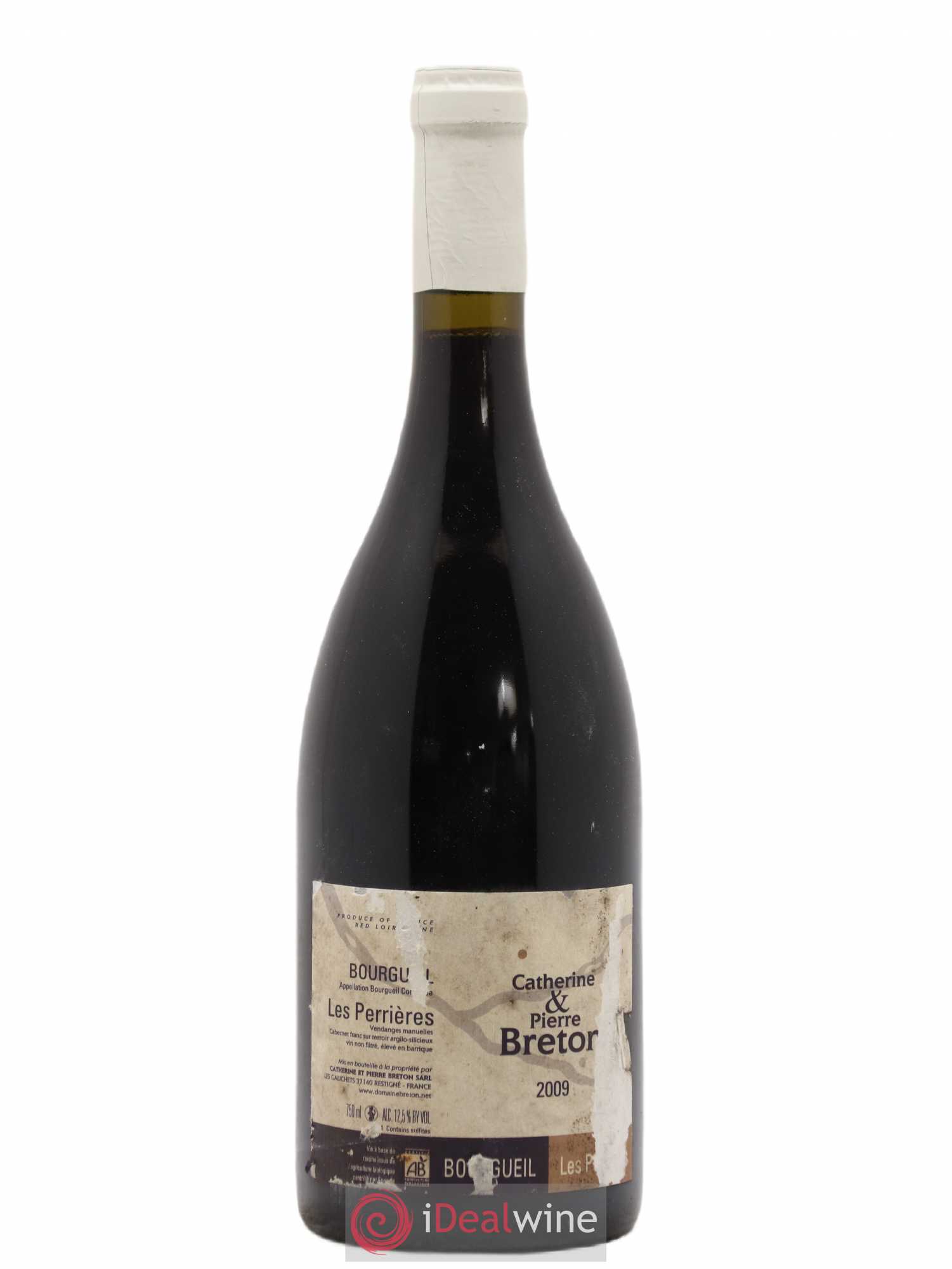 Bourgueil Les Perrières Catherine et Pierre Breton 2009 - Lot de 1 bouteille - 0