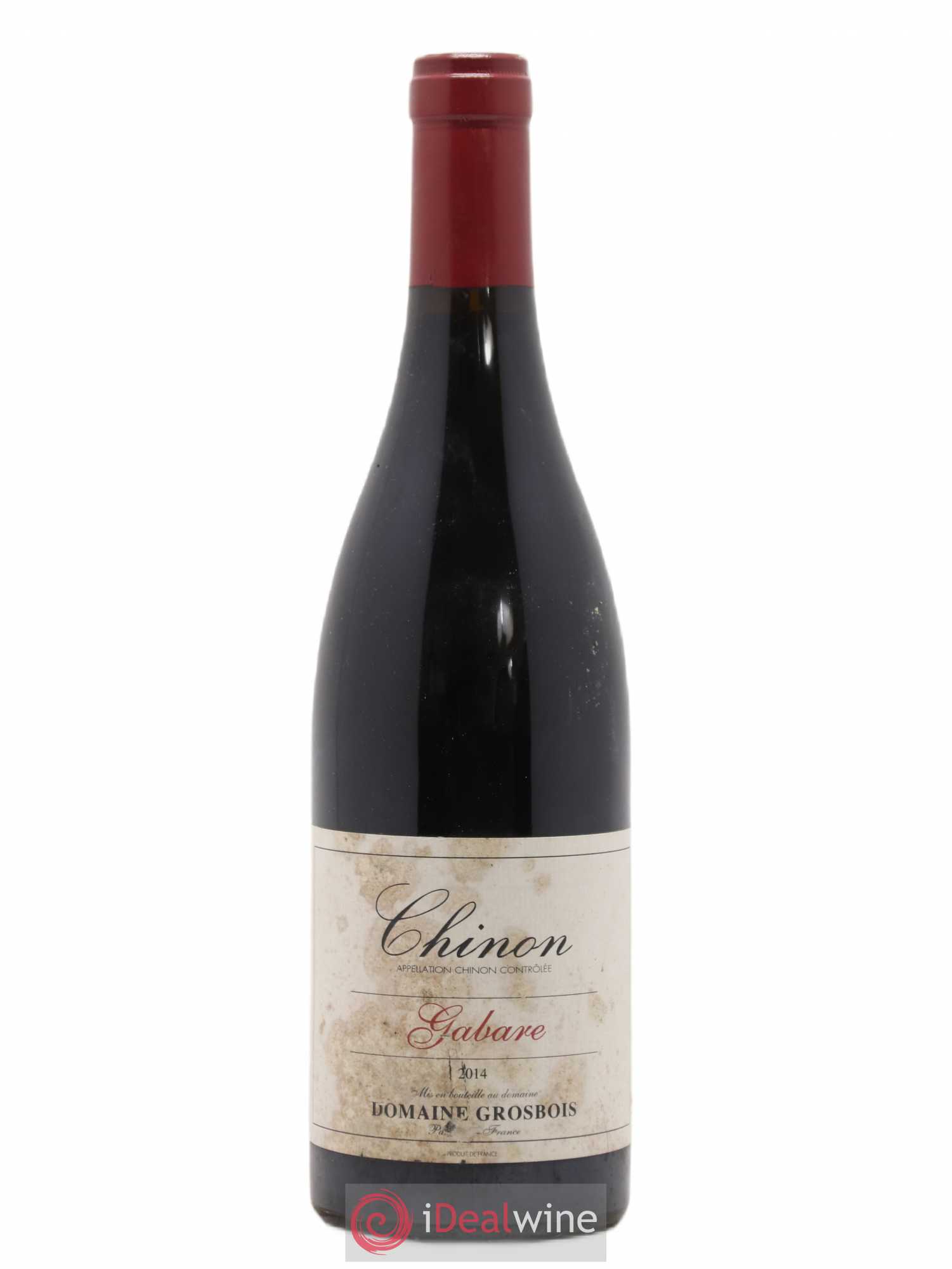 Chinon Grosbois Gabare 2014 - Posten von 1 Flasche - 0