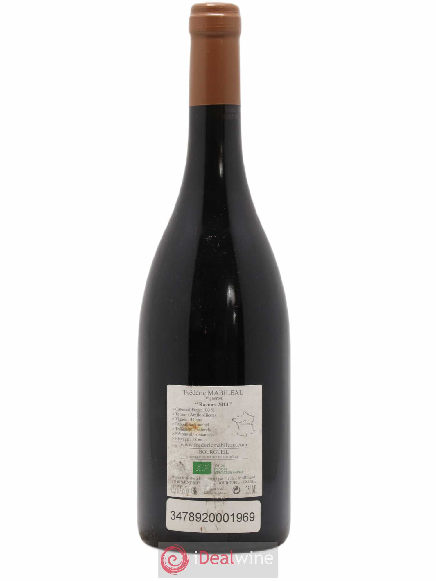 Bourgueil Mabileau Racines (sans prix de réserve) 2014 - Posten von 1 Flasche - 1