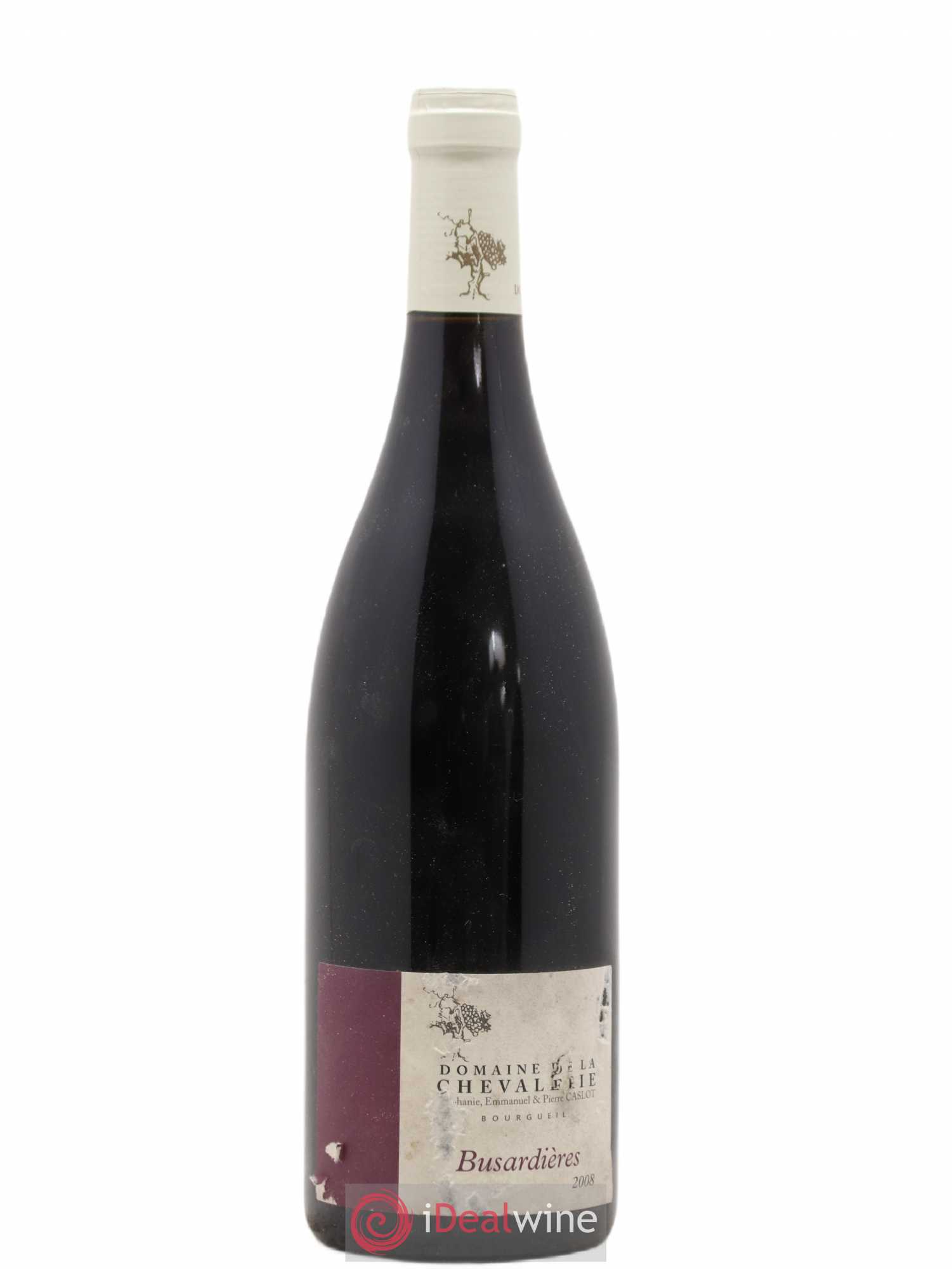 Bourgueil Busardières Domaine de la Chevalerie 2008 - Lot de 1 bouteille - 0