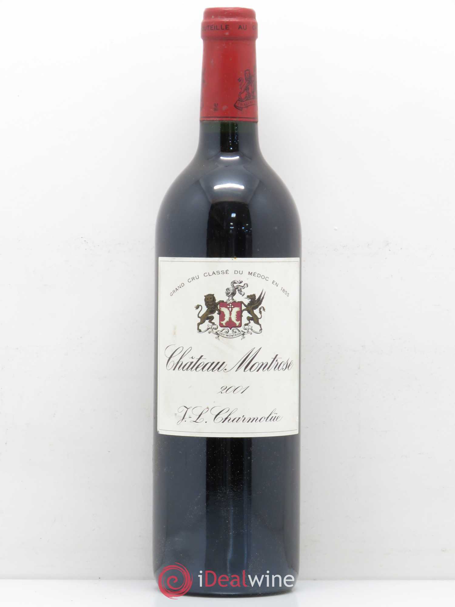 Château Montrose 2ème Grand Cru Classé 2001 - Lot de 1 bouteille - 0