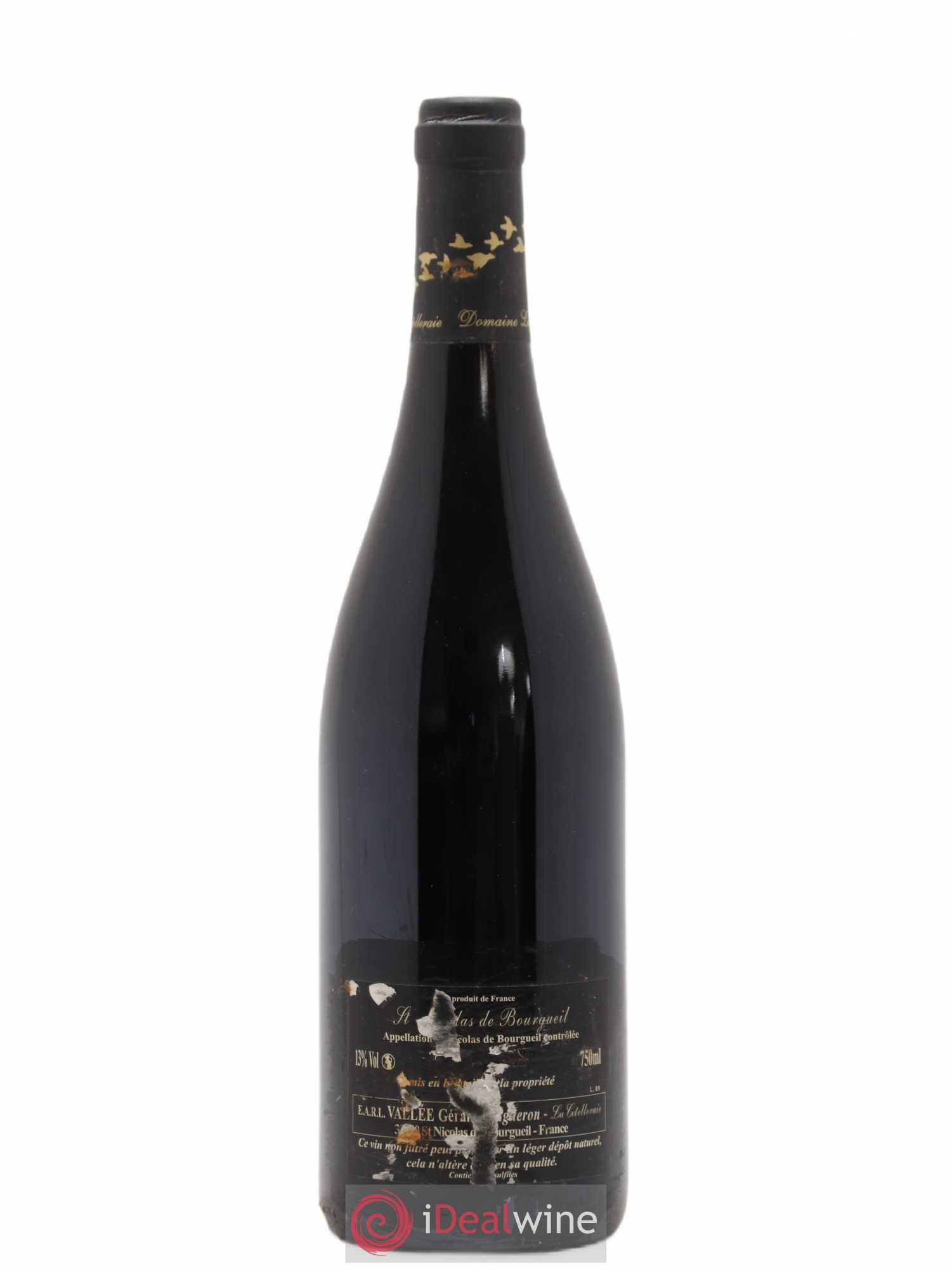 Saint-Nicolas de Bourgueil G Vallee Vau Jaumier (sans prix de réserve) 2009 - Posten von 1 Flasche - 1
