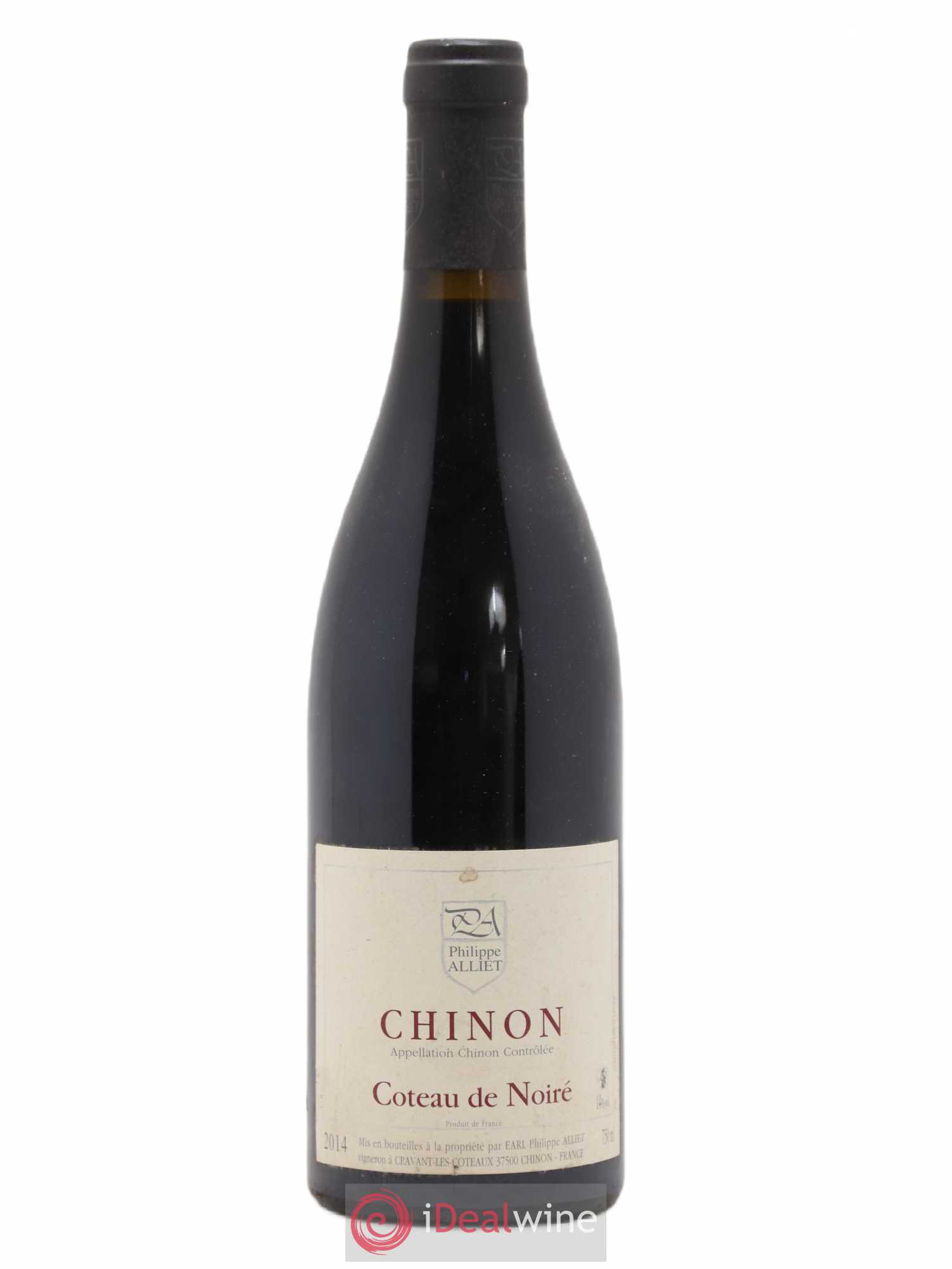 Chinon Coteau de Noiré Philippe Alliet 2014 - Lot de 1 bouteille - 0