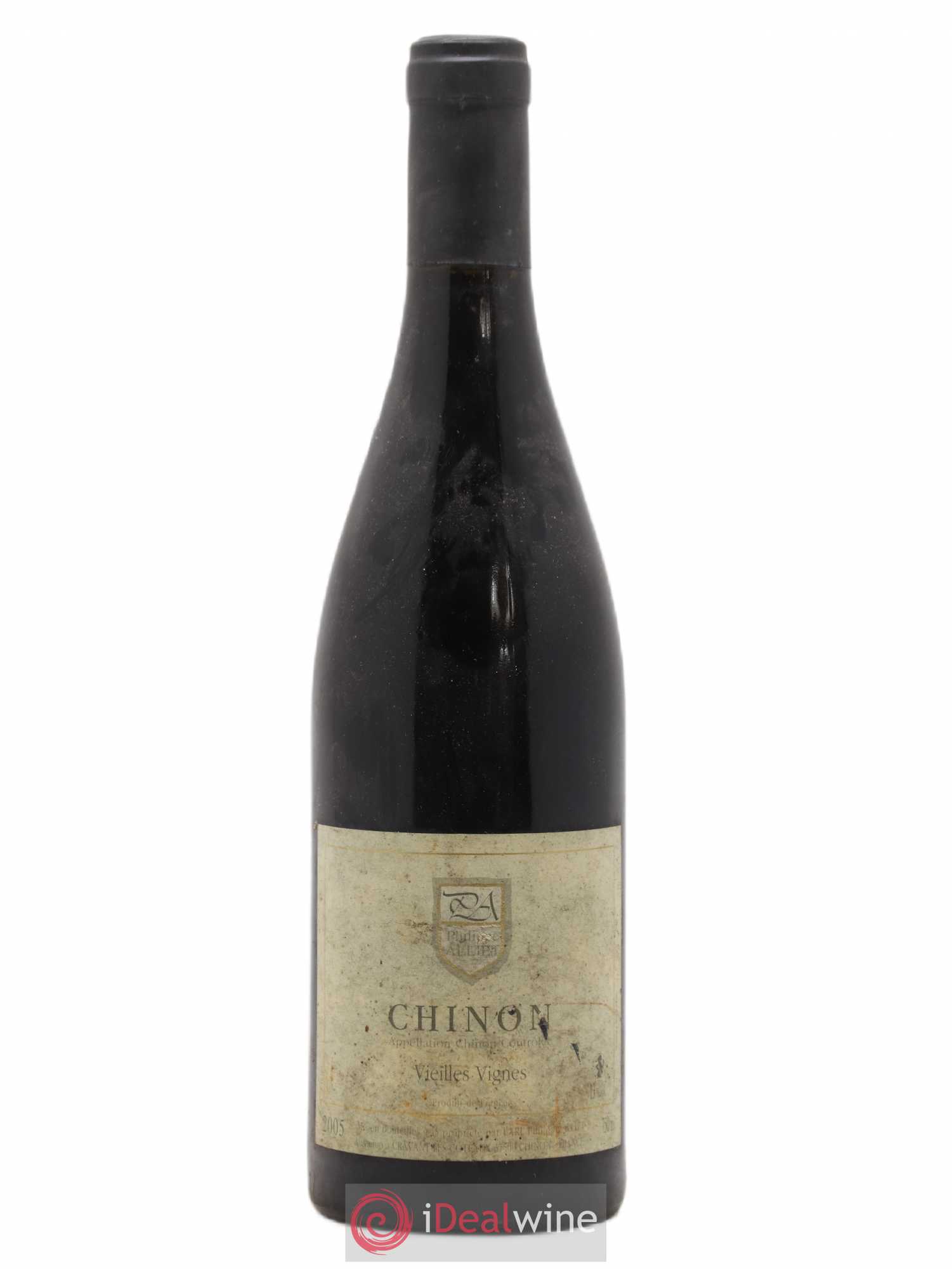 Chinon Vieilles Vignes Philippe Alliet 2005 - Lot de 1 bouteille - 0